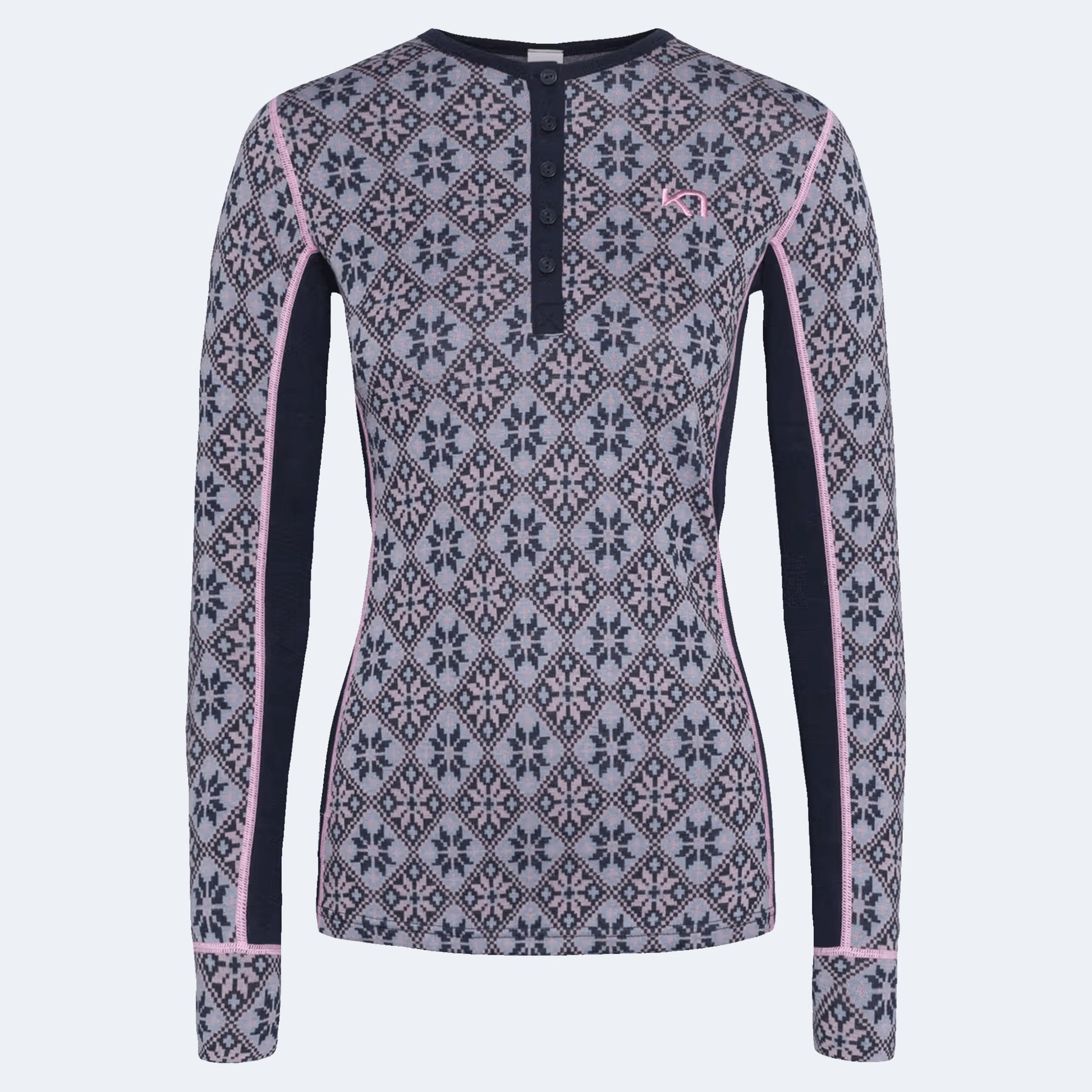 Kari Traa Rose Long Sleeve Baselayer Top