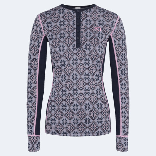 Kari Traa Rose Long Sleeve Baselayer Top