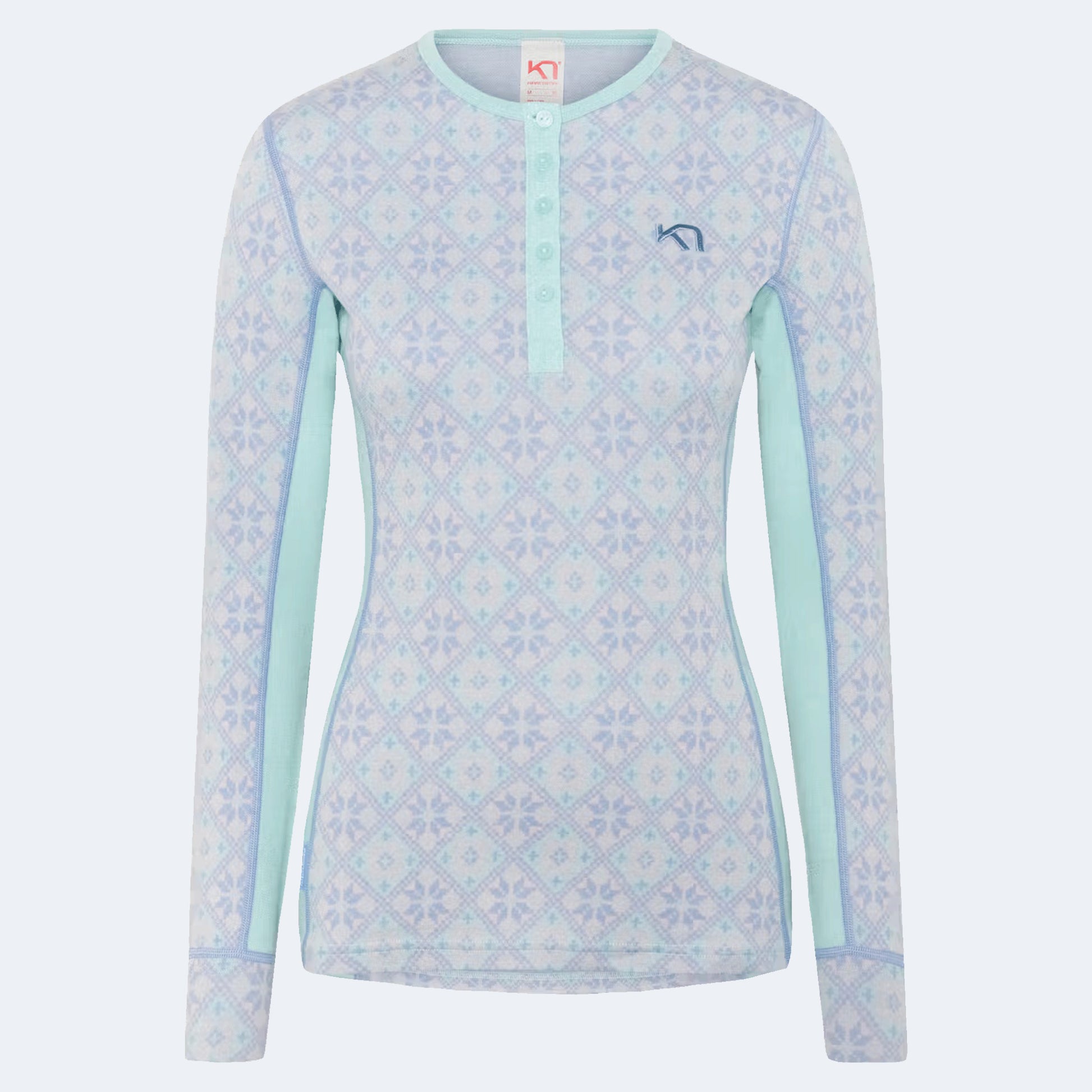 Kari Traa Rose Long Sleeve Baselayer Top