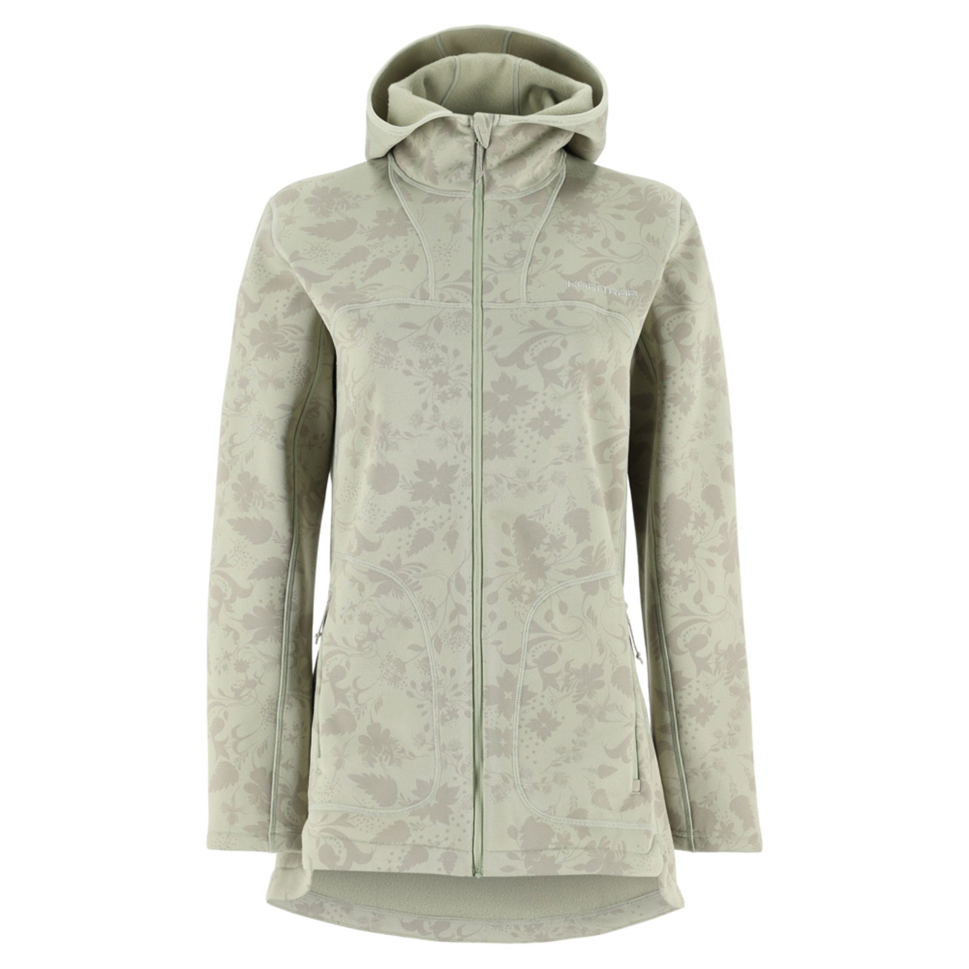 Kari Traa Sanne Outdoor Fleece - SLATE - XL