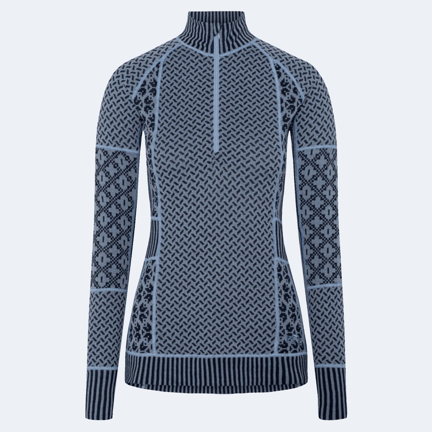 Kari Traa Smekker Women's Half-Zip Baselayer