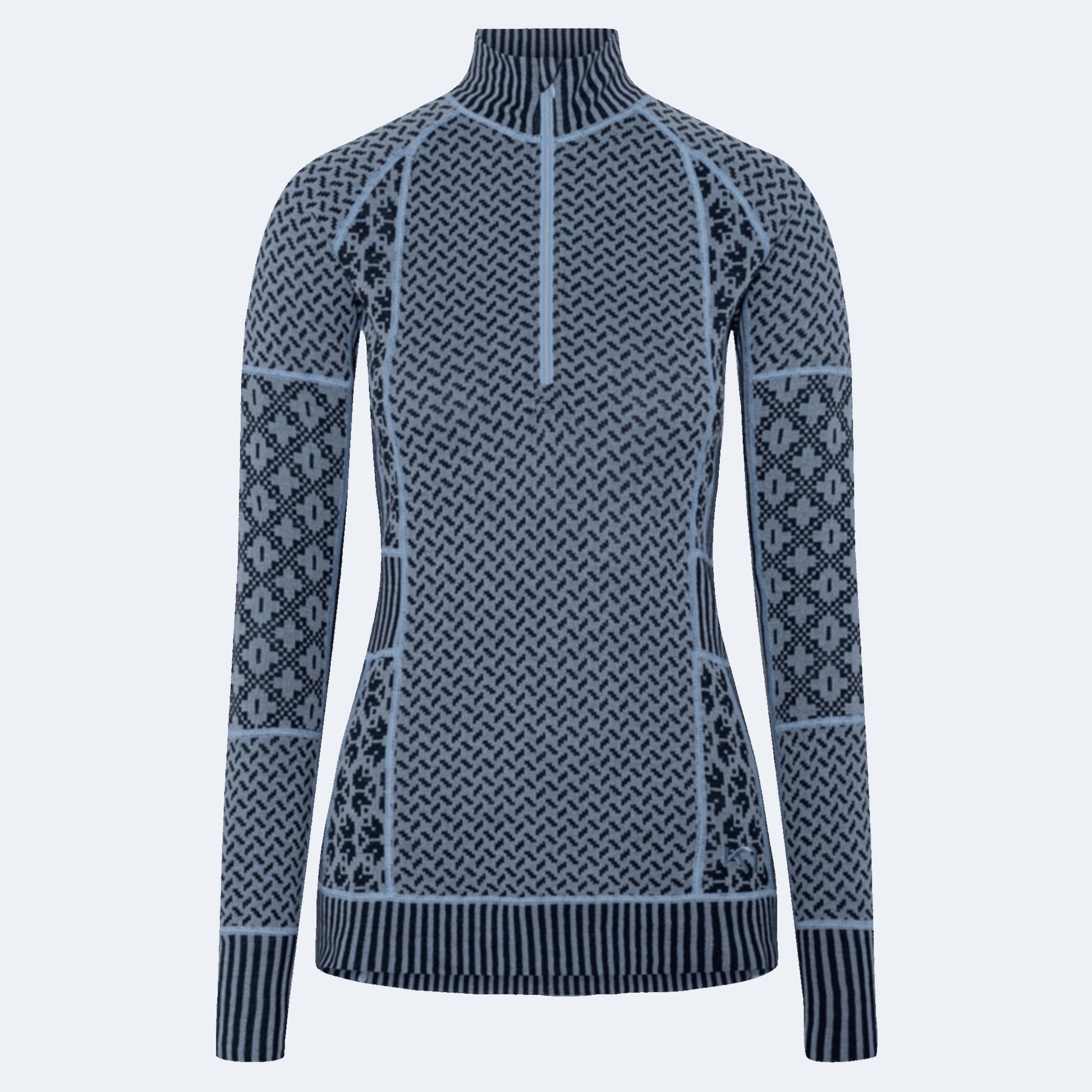 Kari Traa Smekker Women's Half-Zip Baselayer