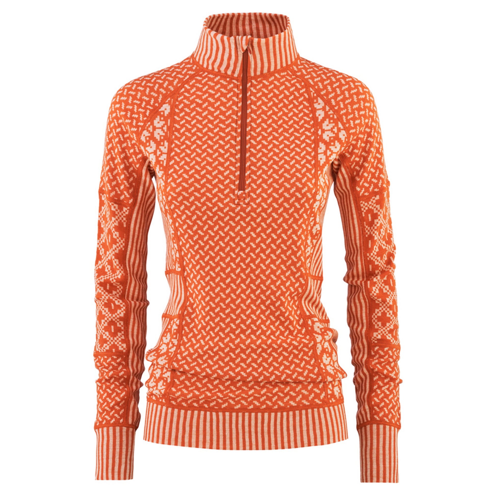 Kari Traa Smekker Half Zip Women's Baselayer - COTTA - S