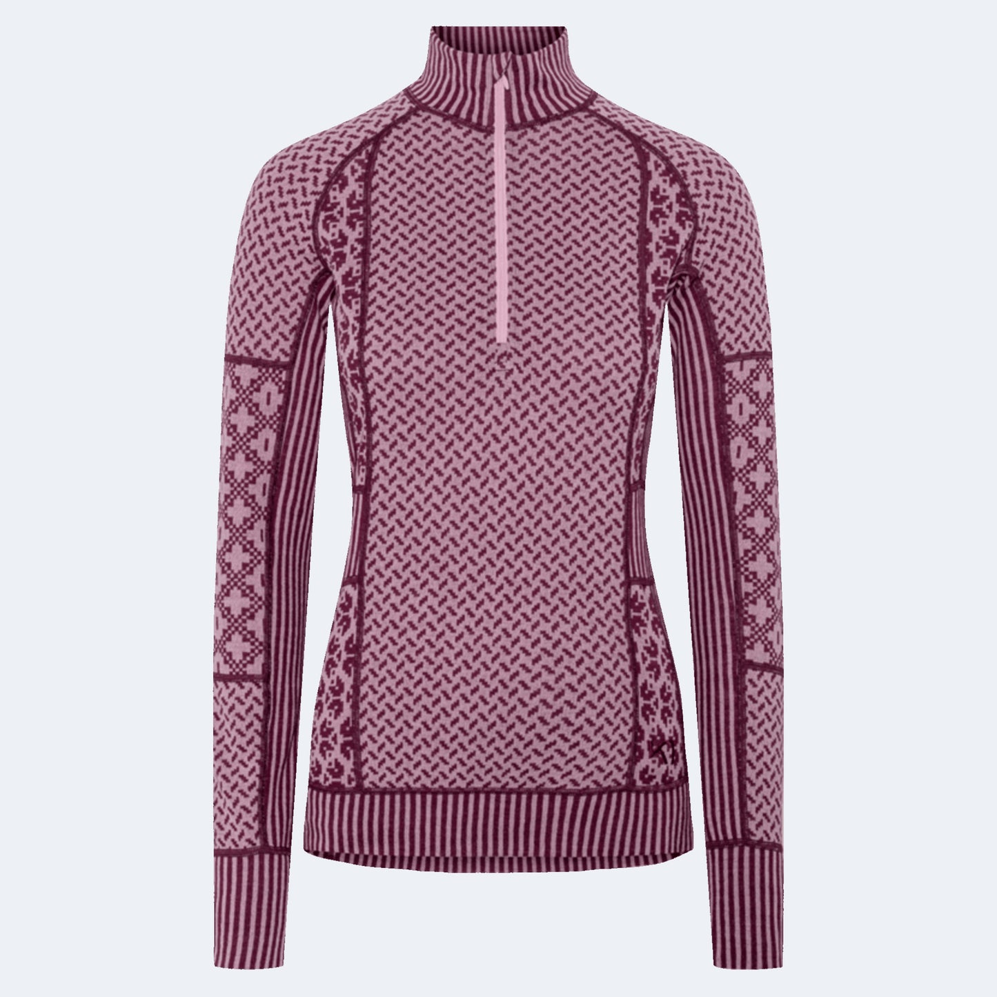 Kari Traa Smekker Women's Half-Zip Baselayer