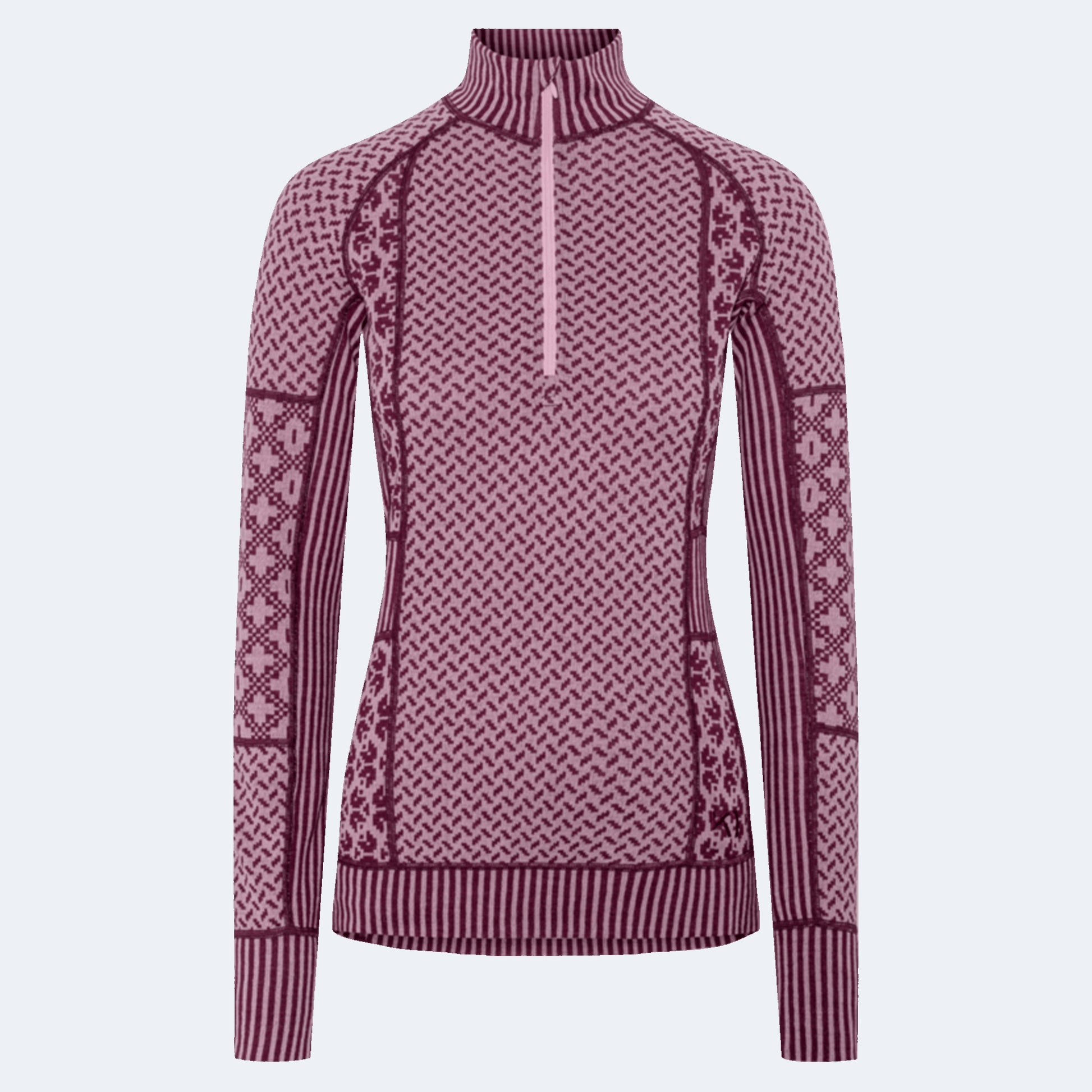 Kari Traa Smekker Women's Half-Zip Baselayer