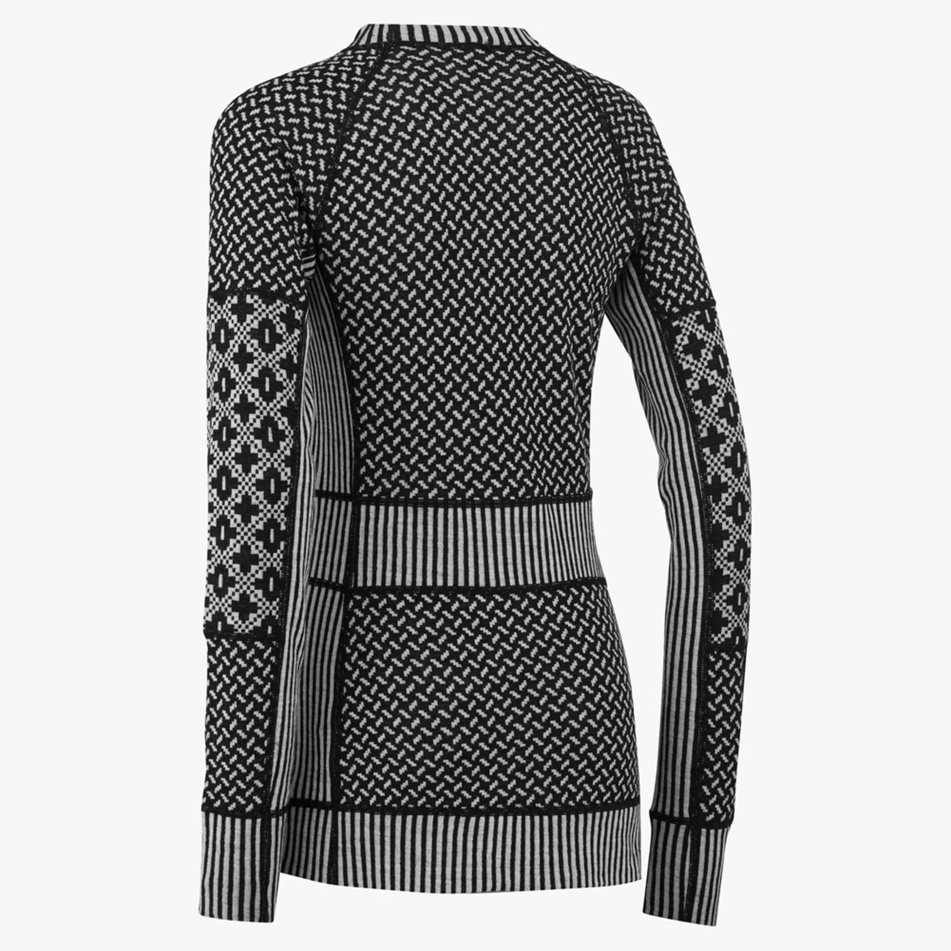 Kari Traa Smekker LS Women's Baselayer - Black - XL