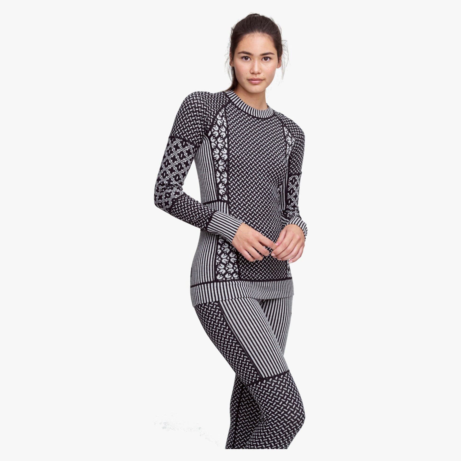 Kari Traa Smekker LS Women's Baselayer - Black - XL