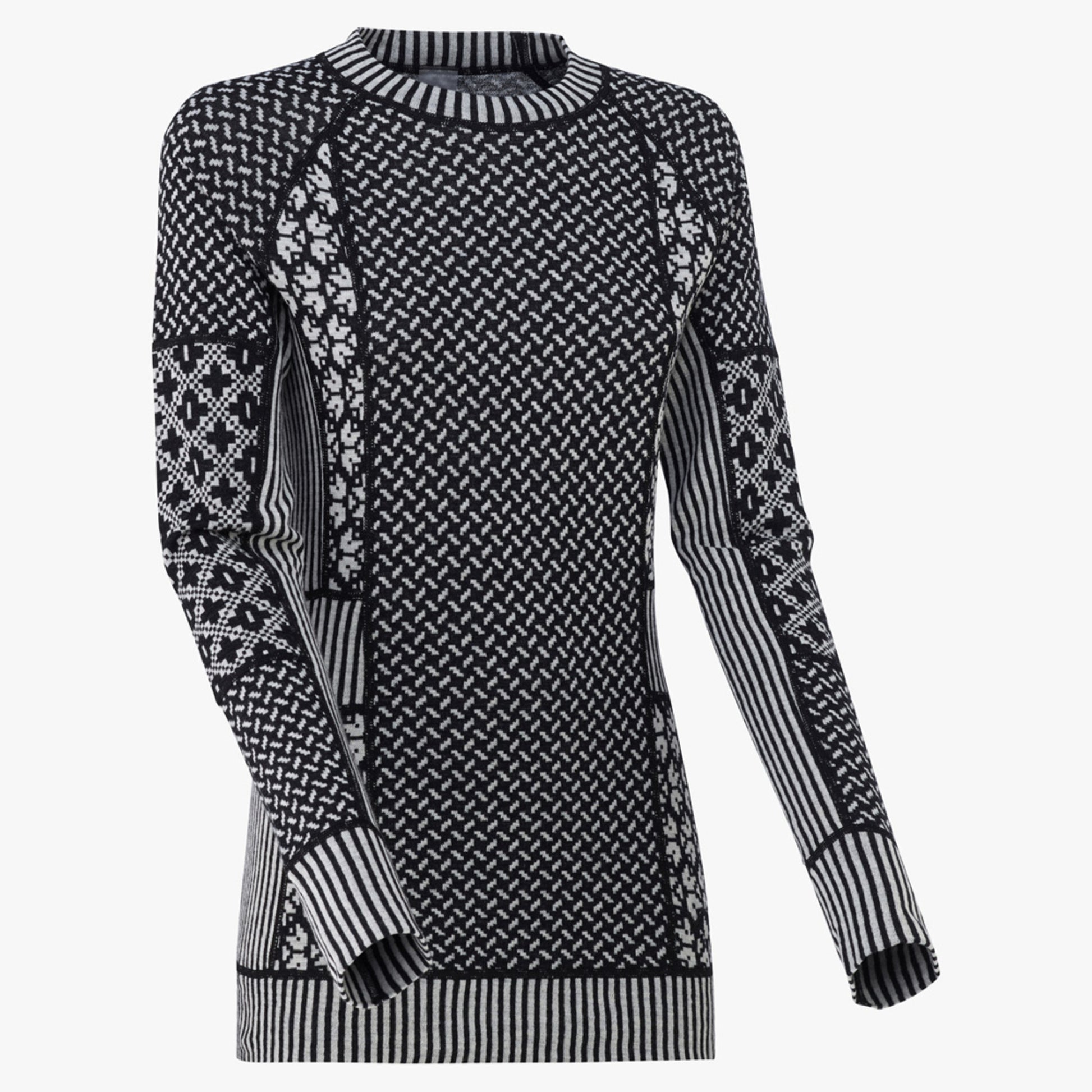 Kari Traa Smekker LS Women's Baselayer - Black - XL
