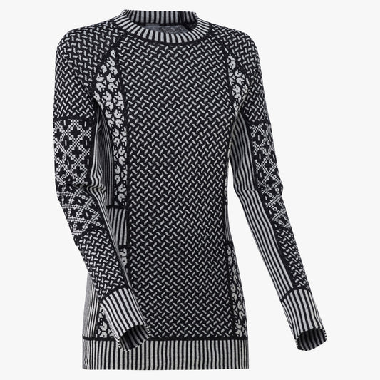 Kari Traa Smekker LS Women's Baselayer - Black - XL