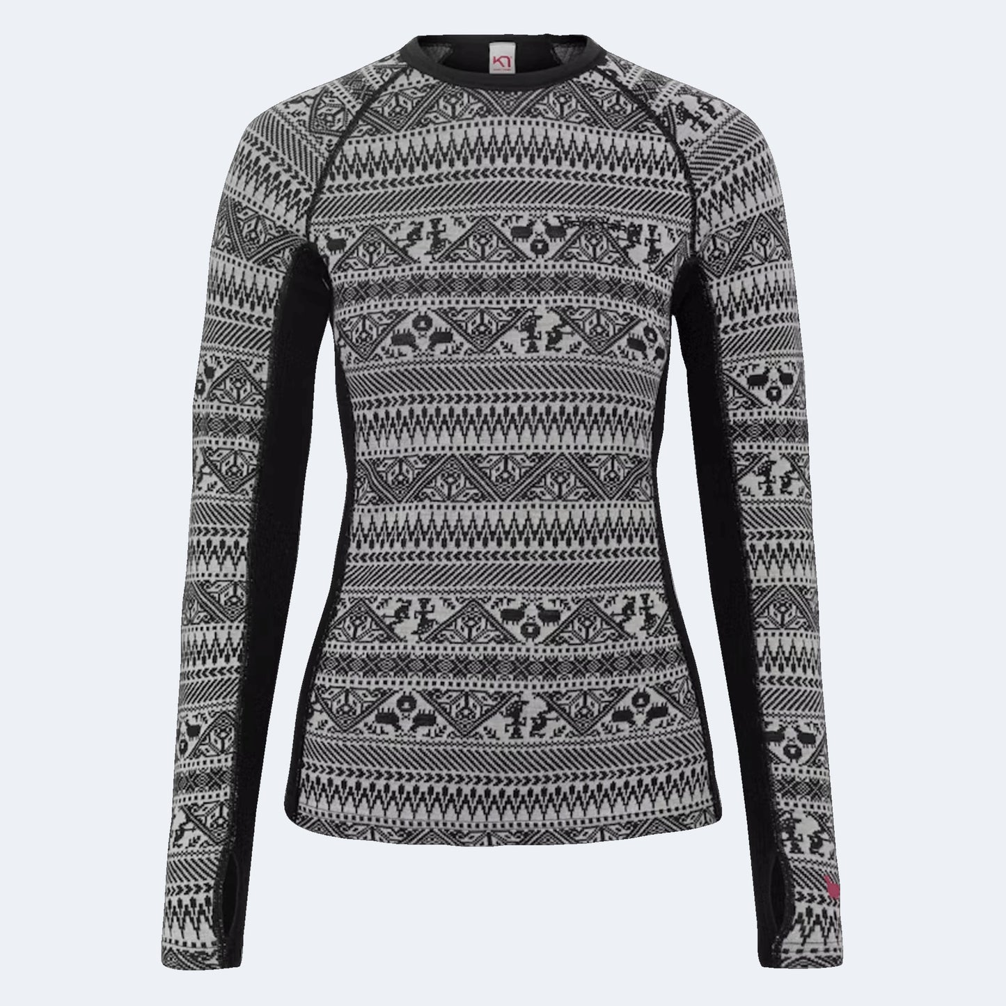 Kari Traa Tale Women's Baselayers Long Sleeve