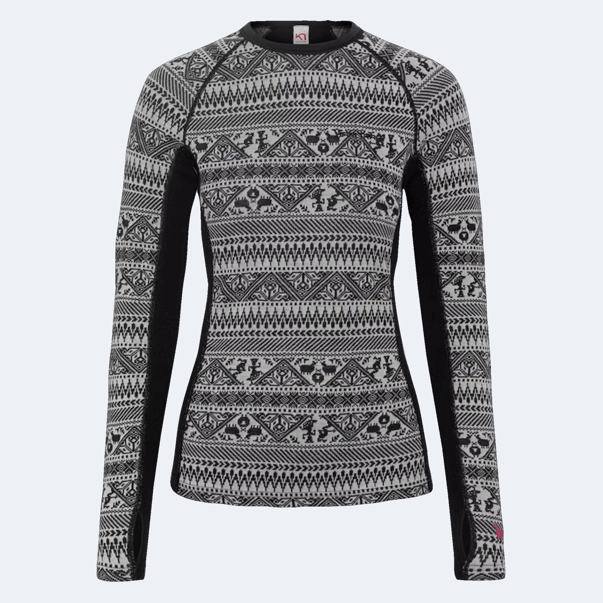 Kari Traa Tale Women's Baselayers Long Sleeve