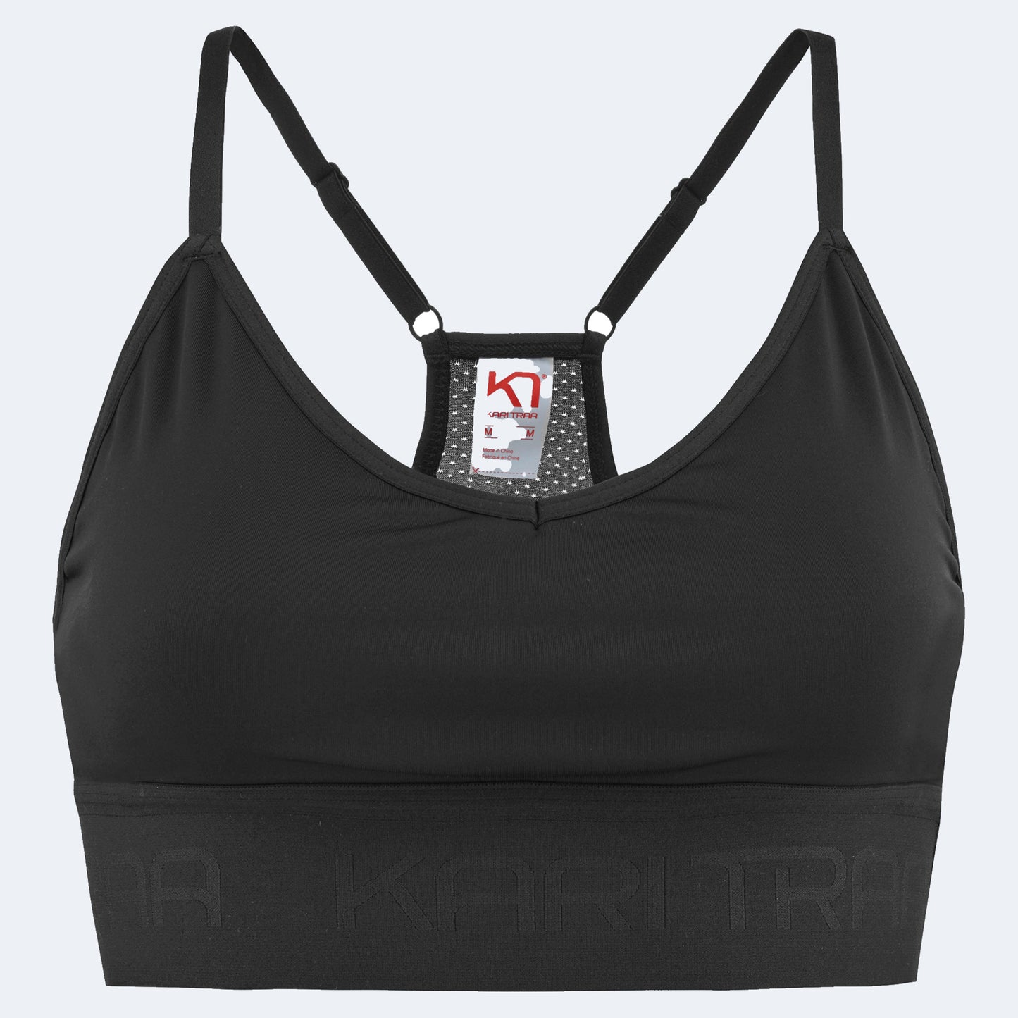 Kari Traa Var Printed Sports Bra