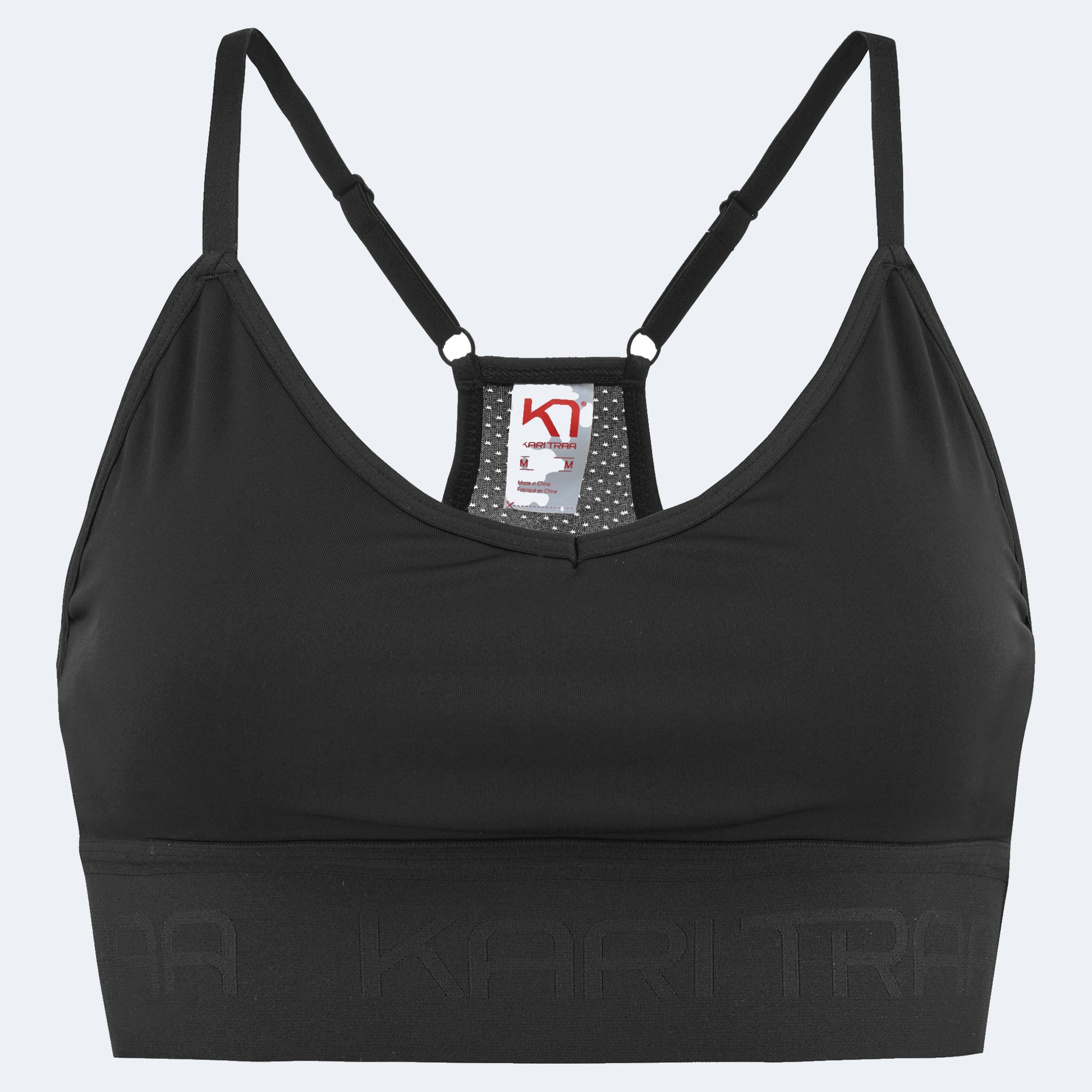 Kari Traa Var Printed Sports Bra