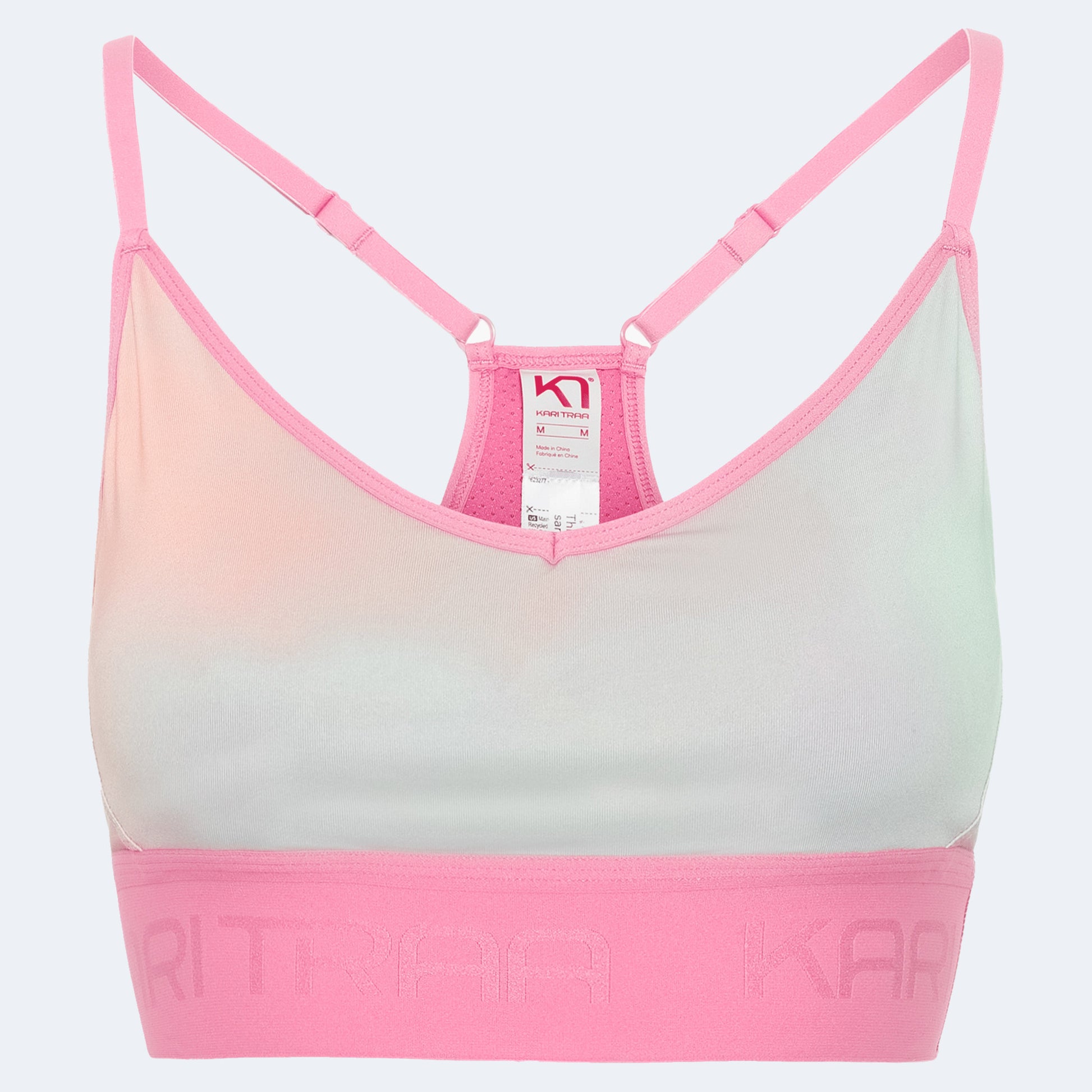 Kari Traa Var Printed Sports Bra