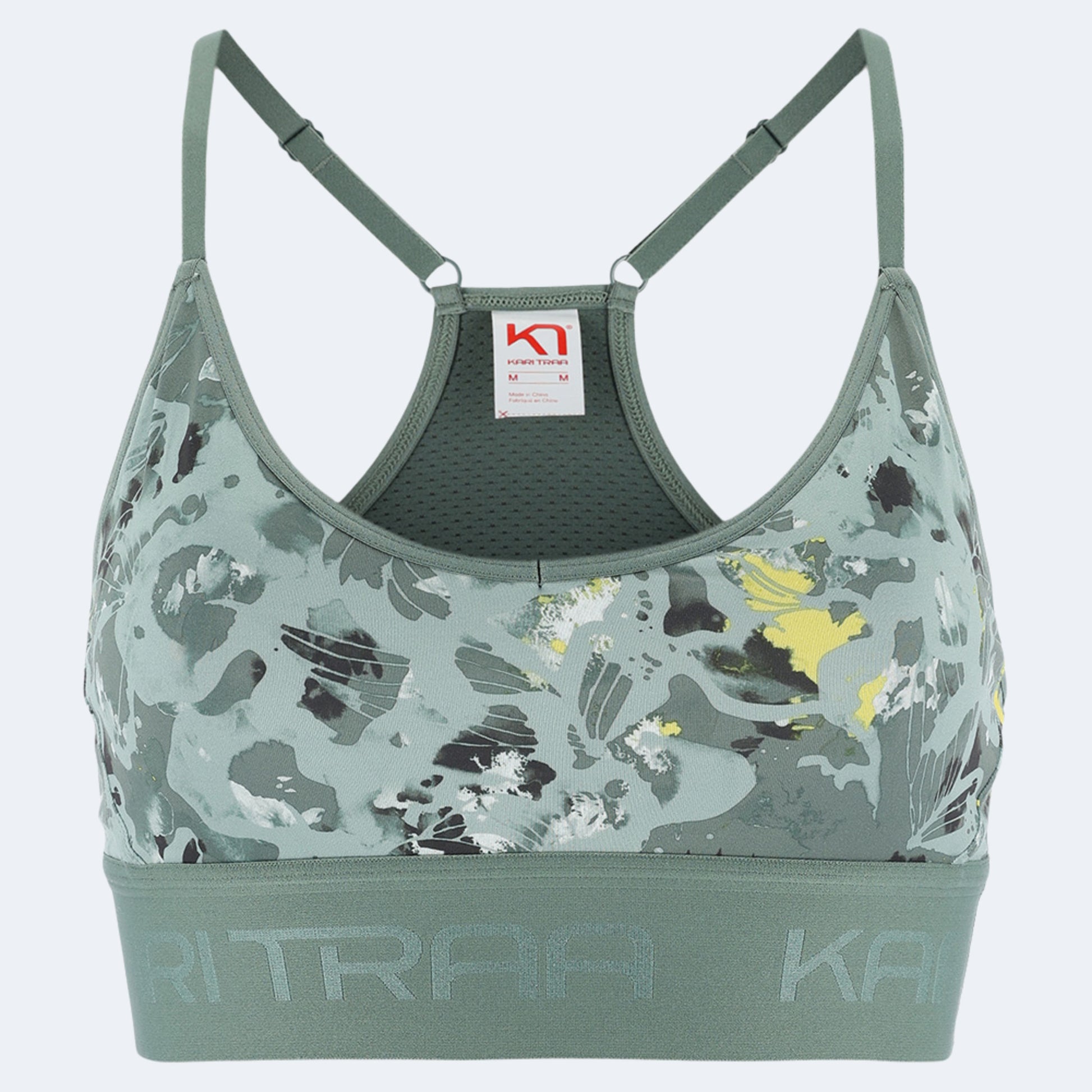 Kari Traa Var Printed Sports Bra