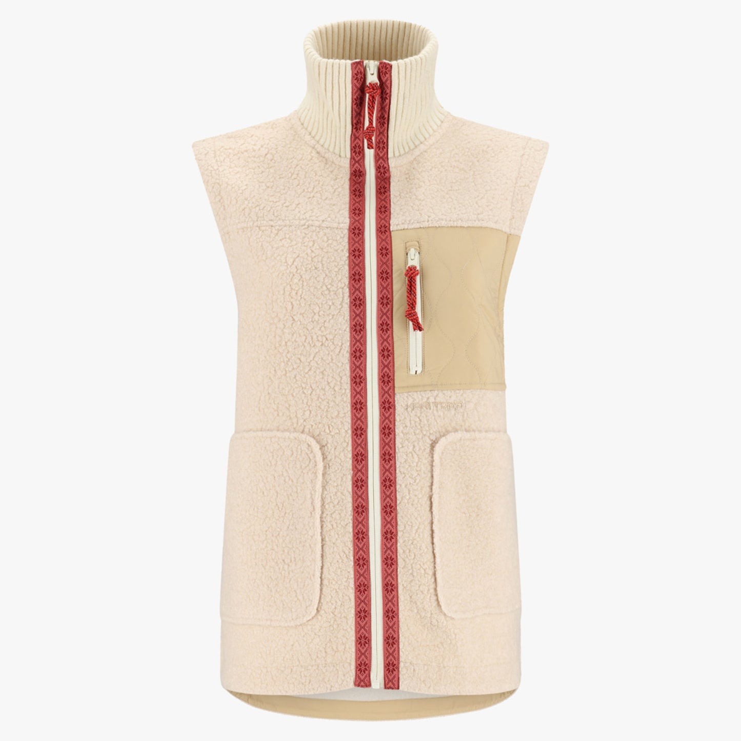 Kari Traa Voss Women's Wool Vest - Bjerk - XL