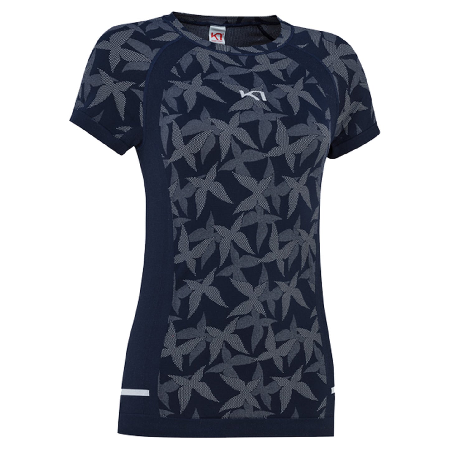 Kari Traa Women's Butterfly Tee - MARIN - XS S