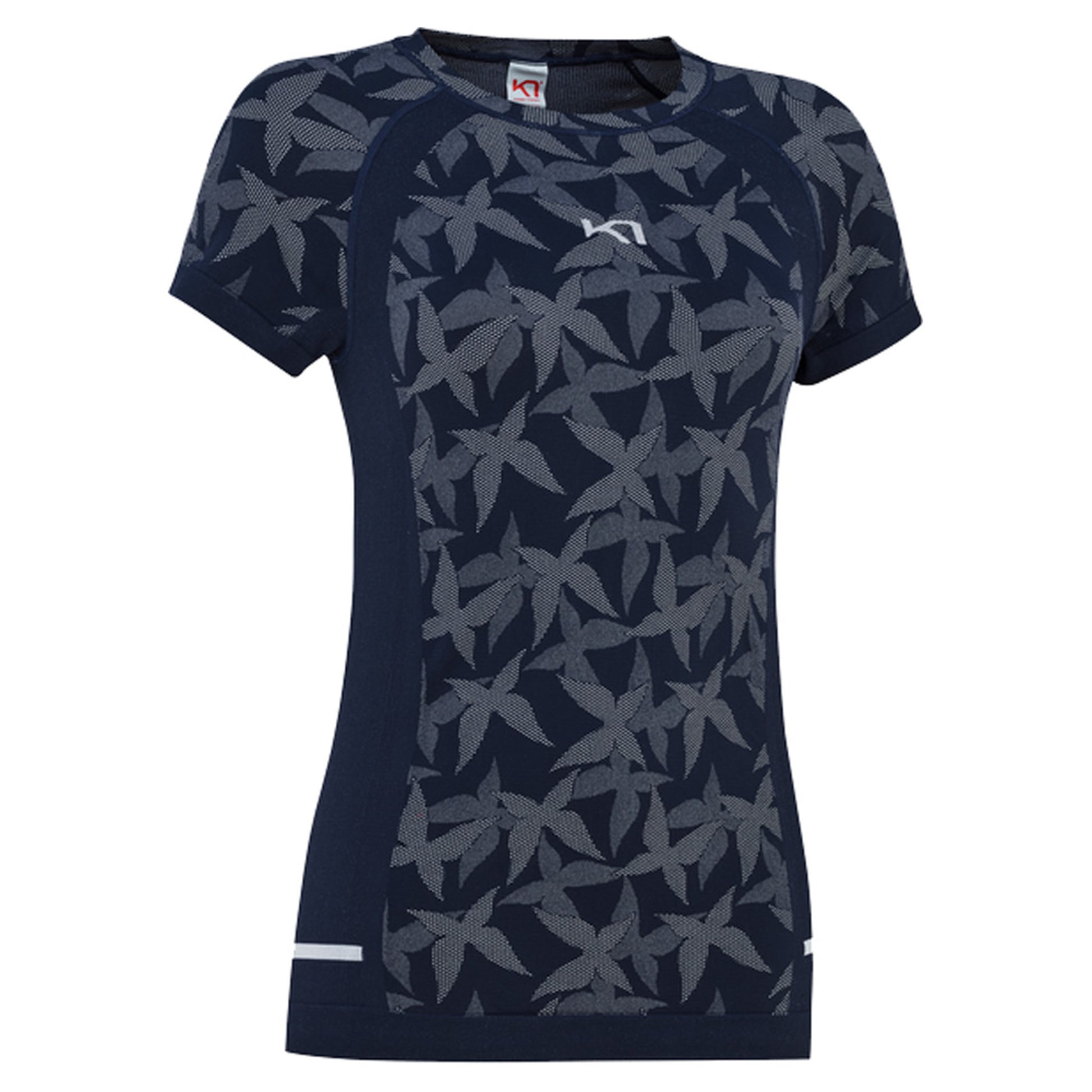 Kari Traa Women's Butterfly Tee - MARIN - XS S
