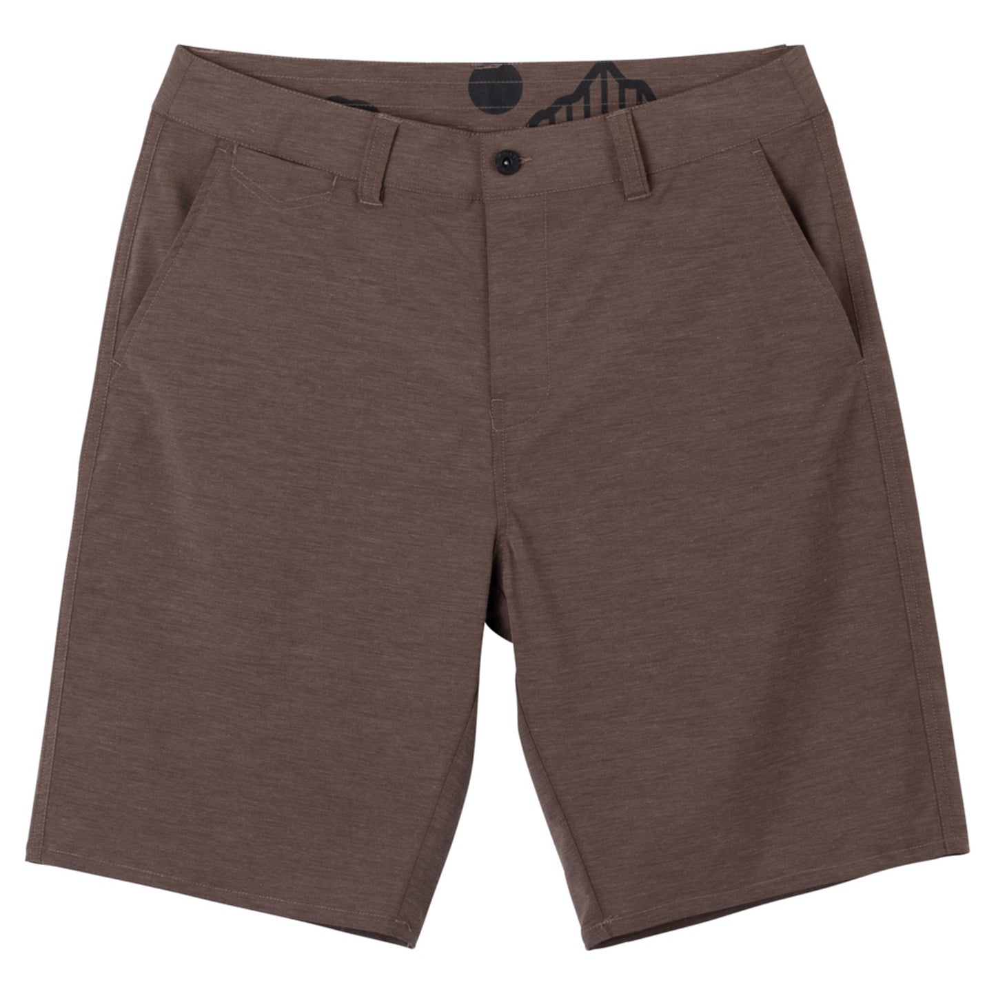 Kavu Dunk Tank Men's Short - BRACKEN HEATHER - 36