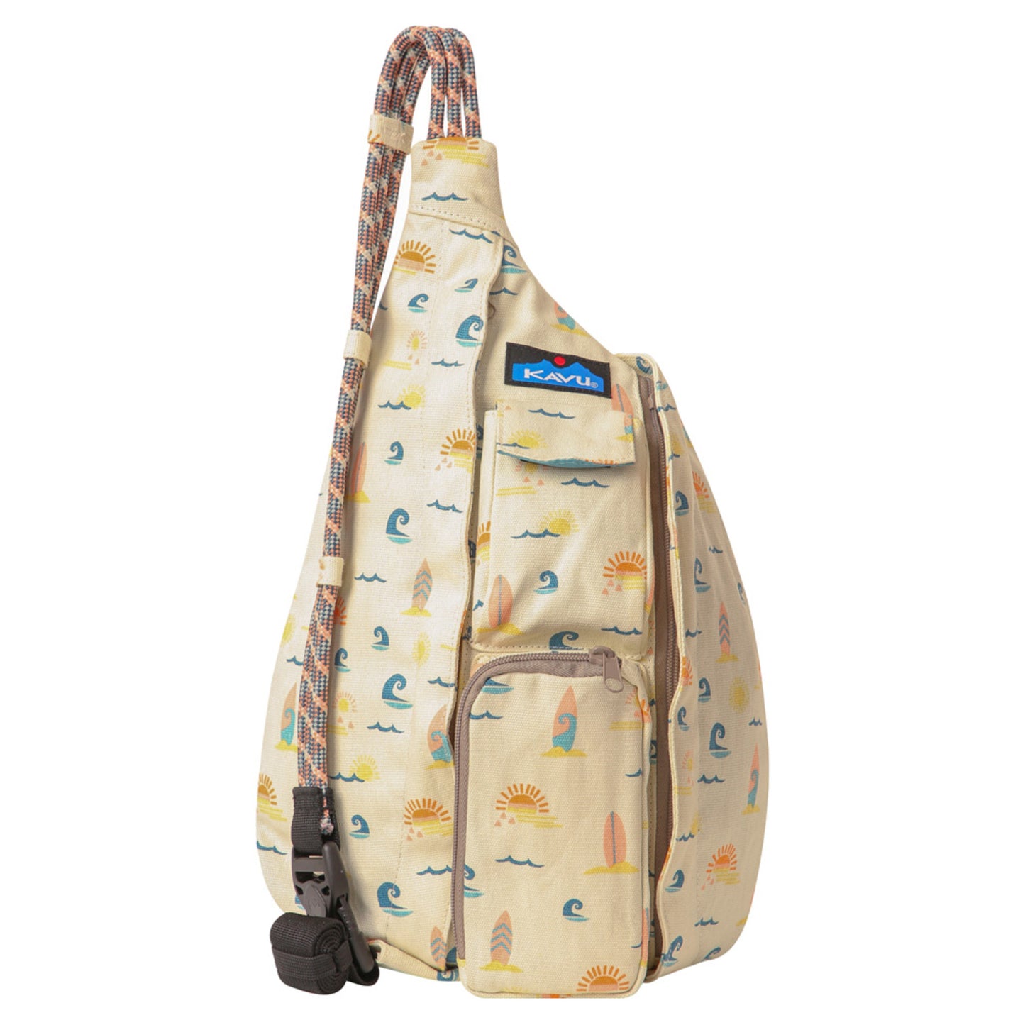 Kavu Mini Rope Bag - BEACH SURF