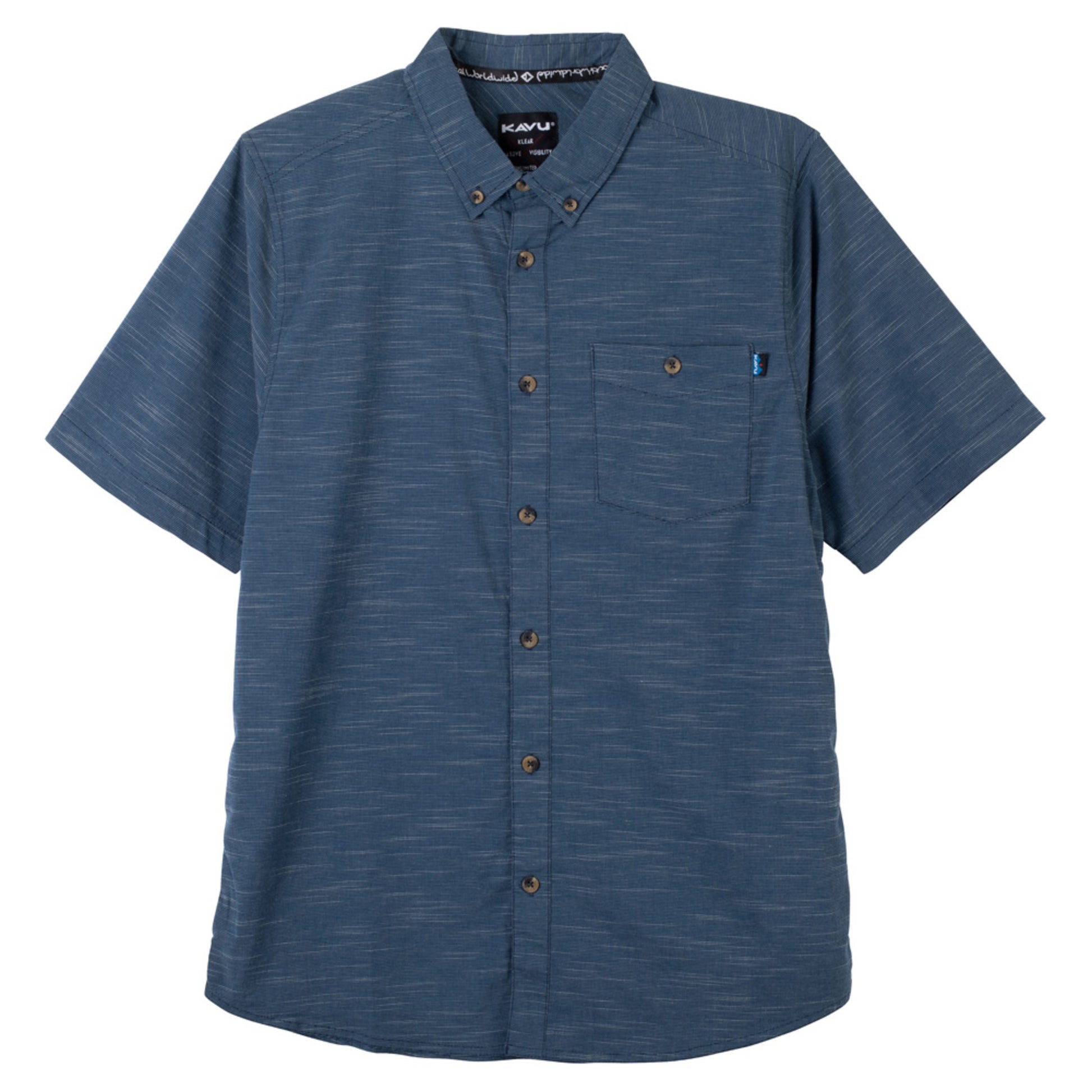 Kavu Welland Men's Shirt - FRENCH NAVY - XXL