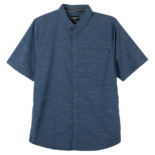 Kavu Welland Men's Shirt - FRENCH NAVY - XXL