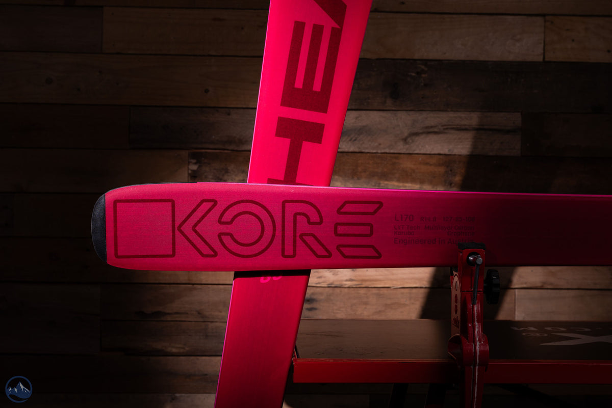 2025 Head Kore 85 Women's Skis