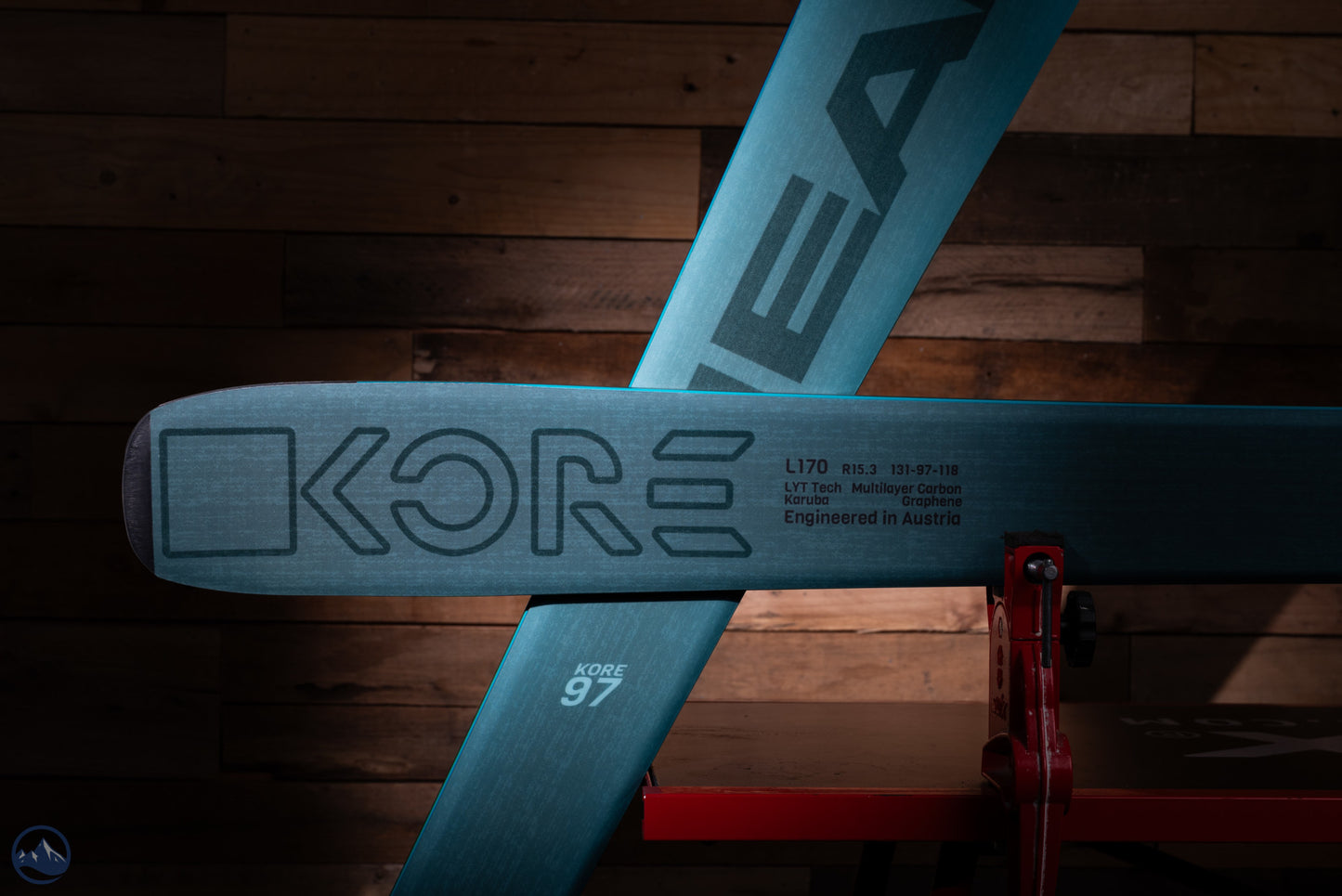 2025 Head Kore 97 Women's Skis