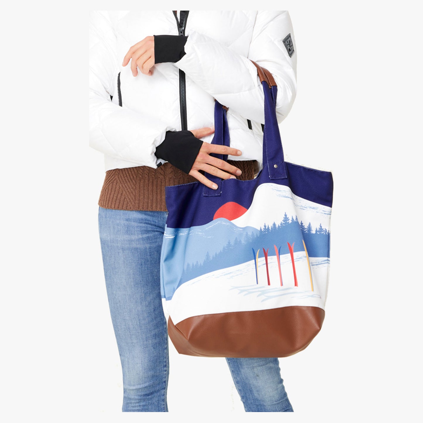 Krimson Klover Amiche Tote - BLUE
