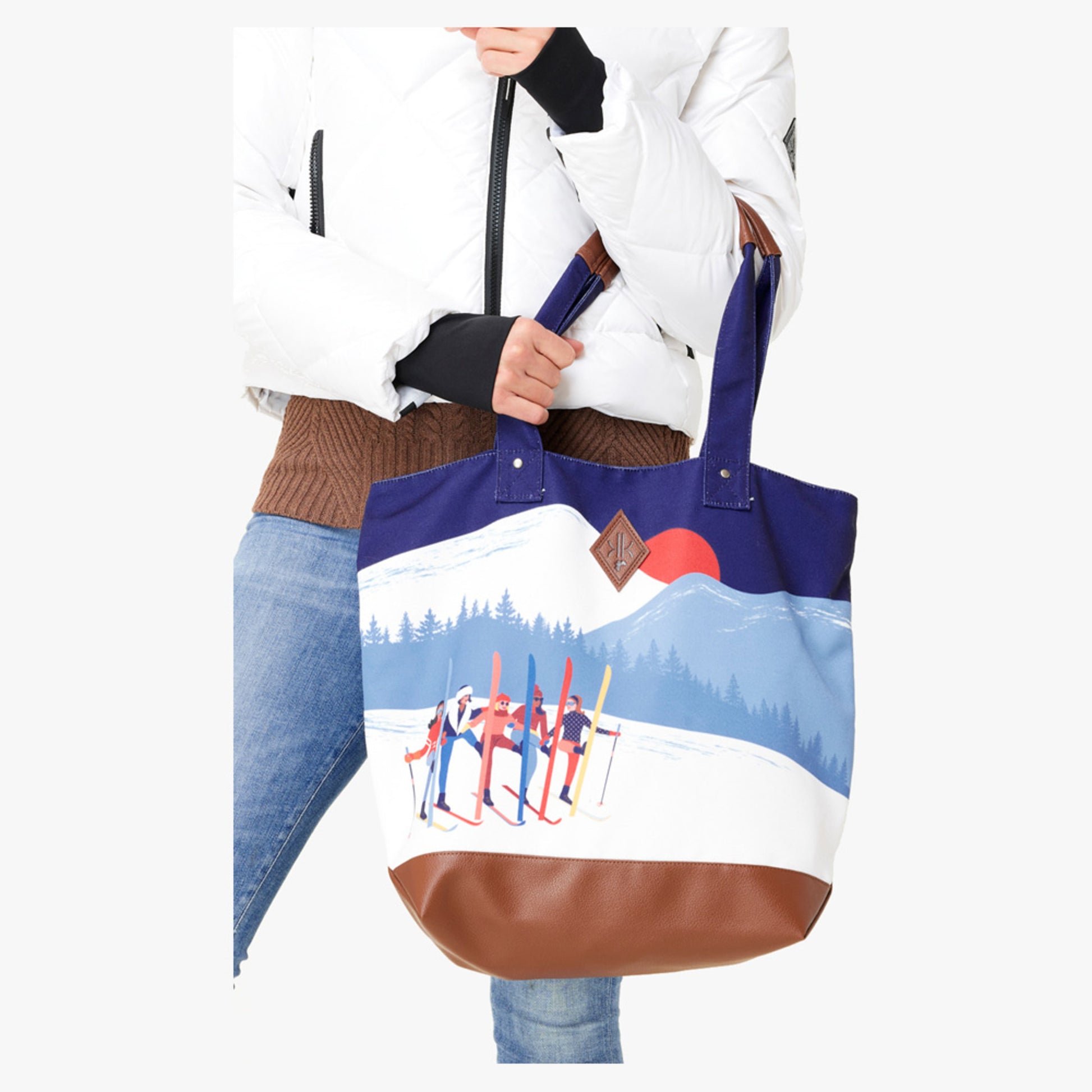 Krimson Klover Amiche Tote - BLUE