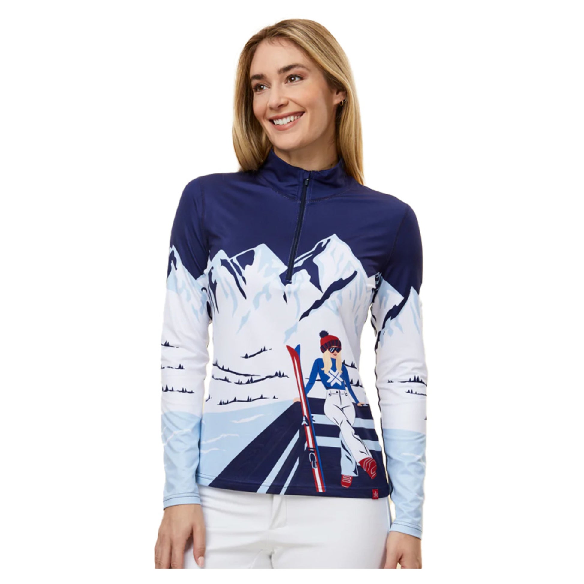 Krimson Klover Apres Anyone Women's Top