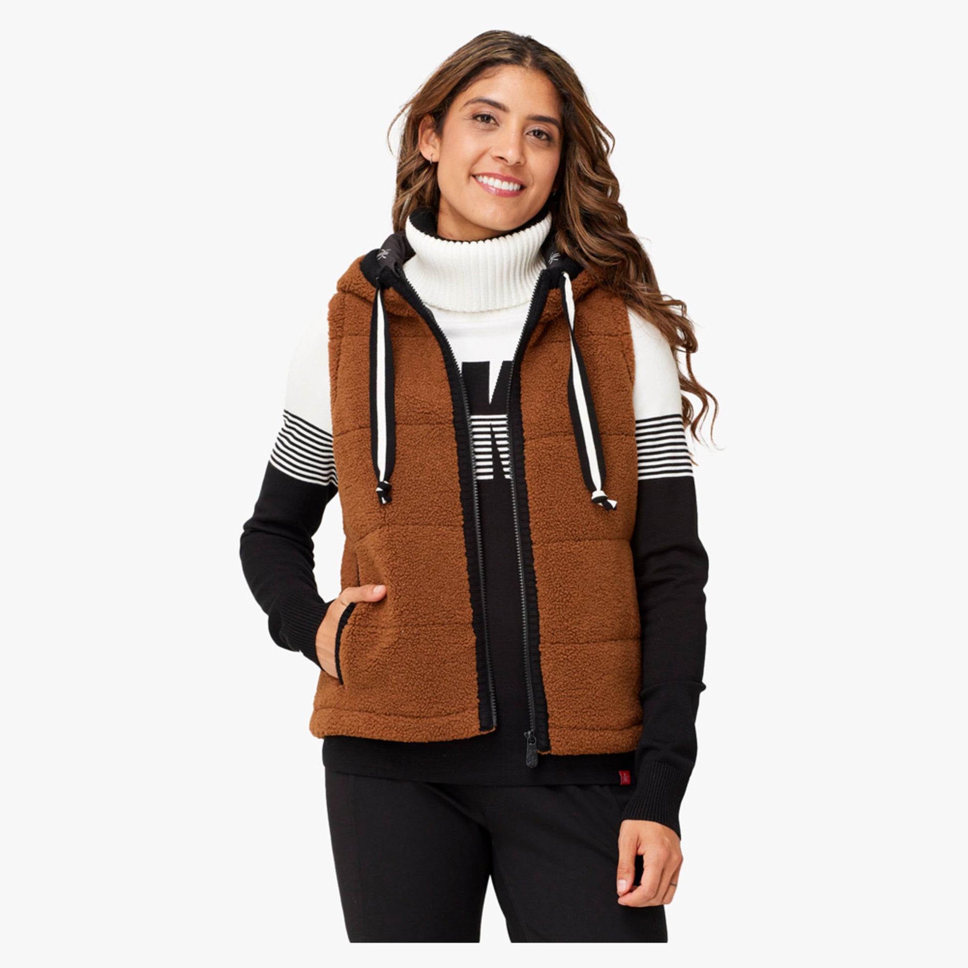 Krimson Klover Bella Women's Vest - Pecan - L