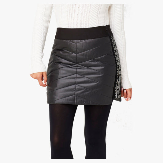 Krimson Klover Carving Women's Skirt - Black Holiday - XL