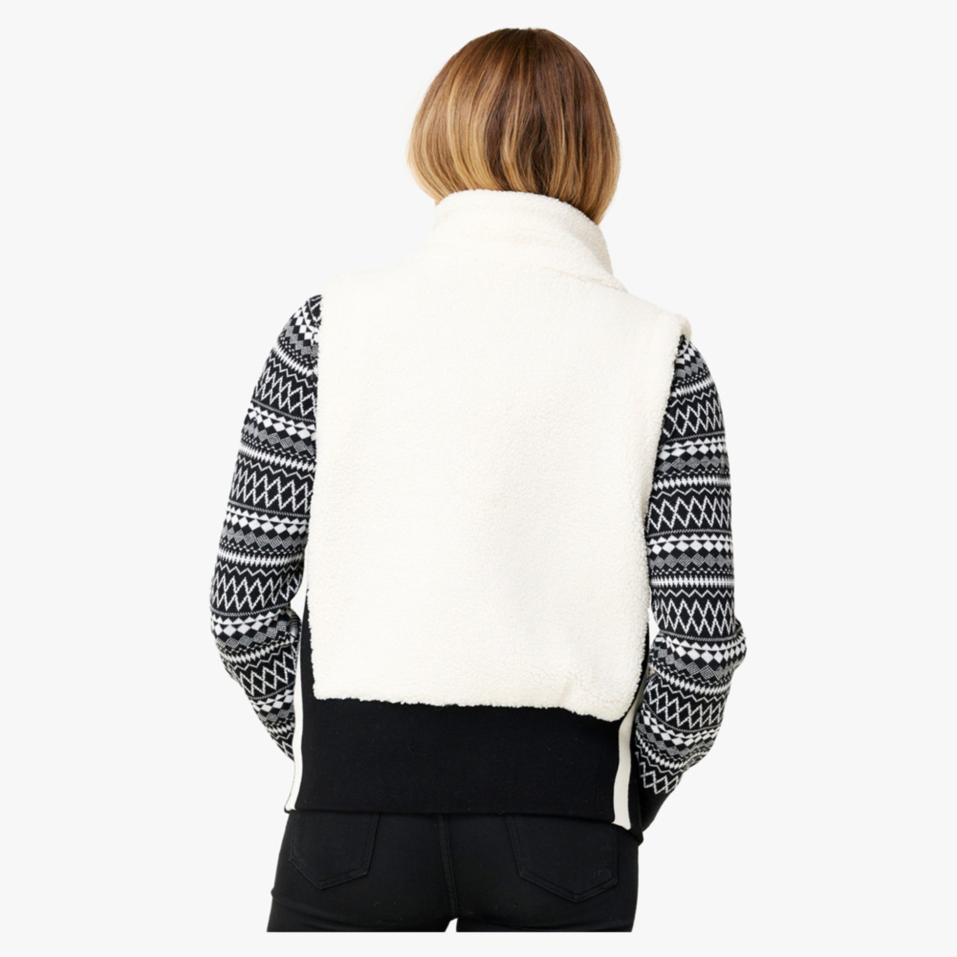 Krimson Klover Ember Women's Vest - NATURAL_BLACK - XL