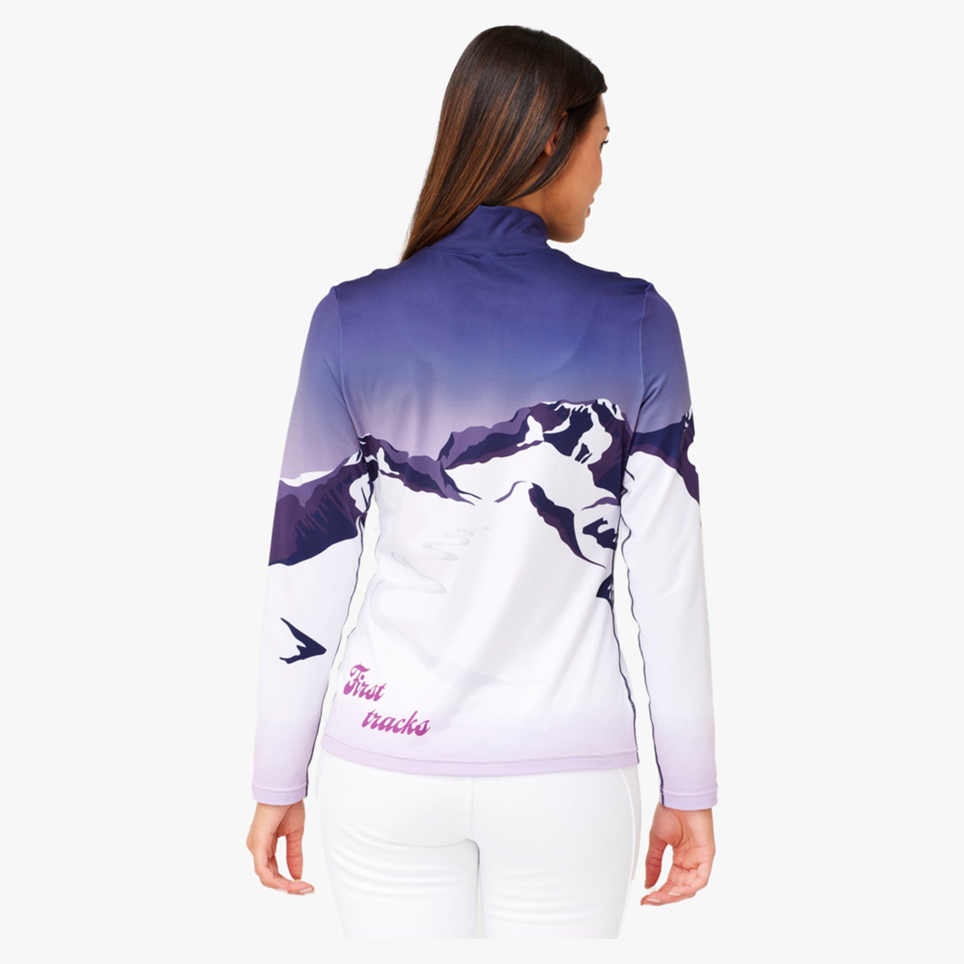 Krimson Klover First Tracks Women's Top - Blackberry - XL
