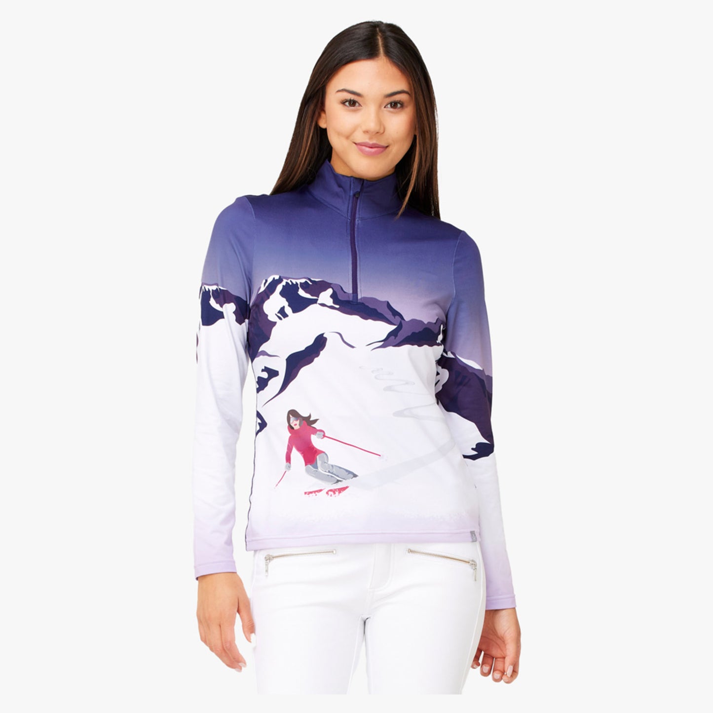 Krimson Klover First Tracks Women's Top - Blackberry - XL