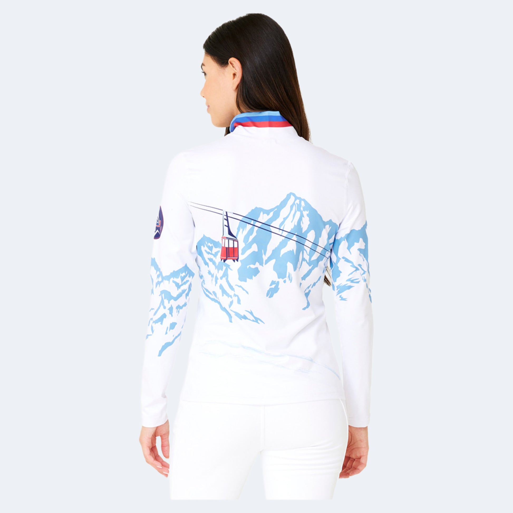 Krimson Klover Gondola Women's 1/4 Zip Baselayer Top