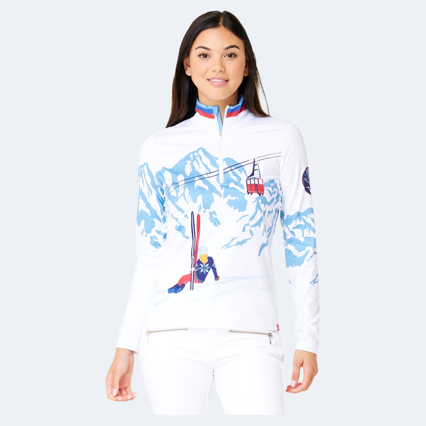 Krimson Klover Gondola Women's 1/4 Zip Baselayer Top