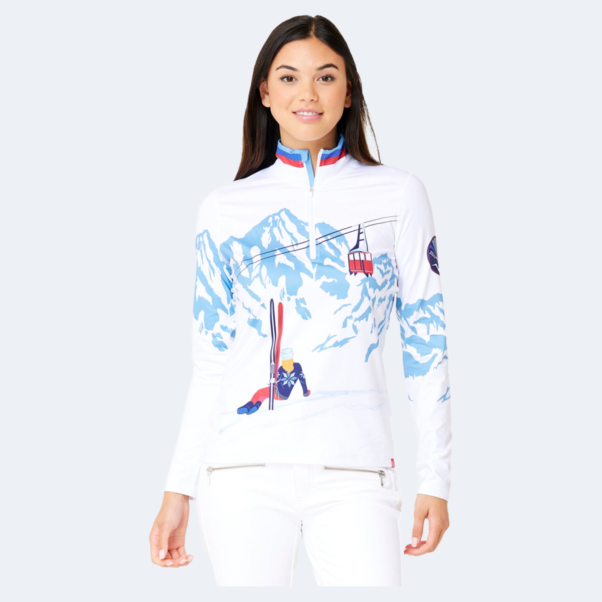 Krimson Klover Gondola Women's 1/4 Zip Baselayer Top