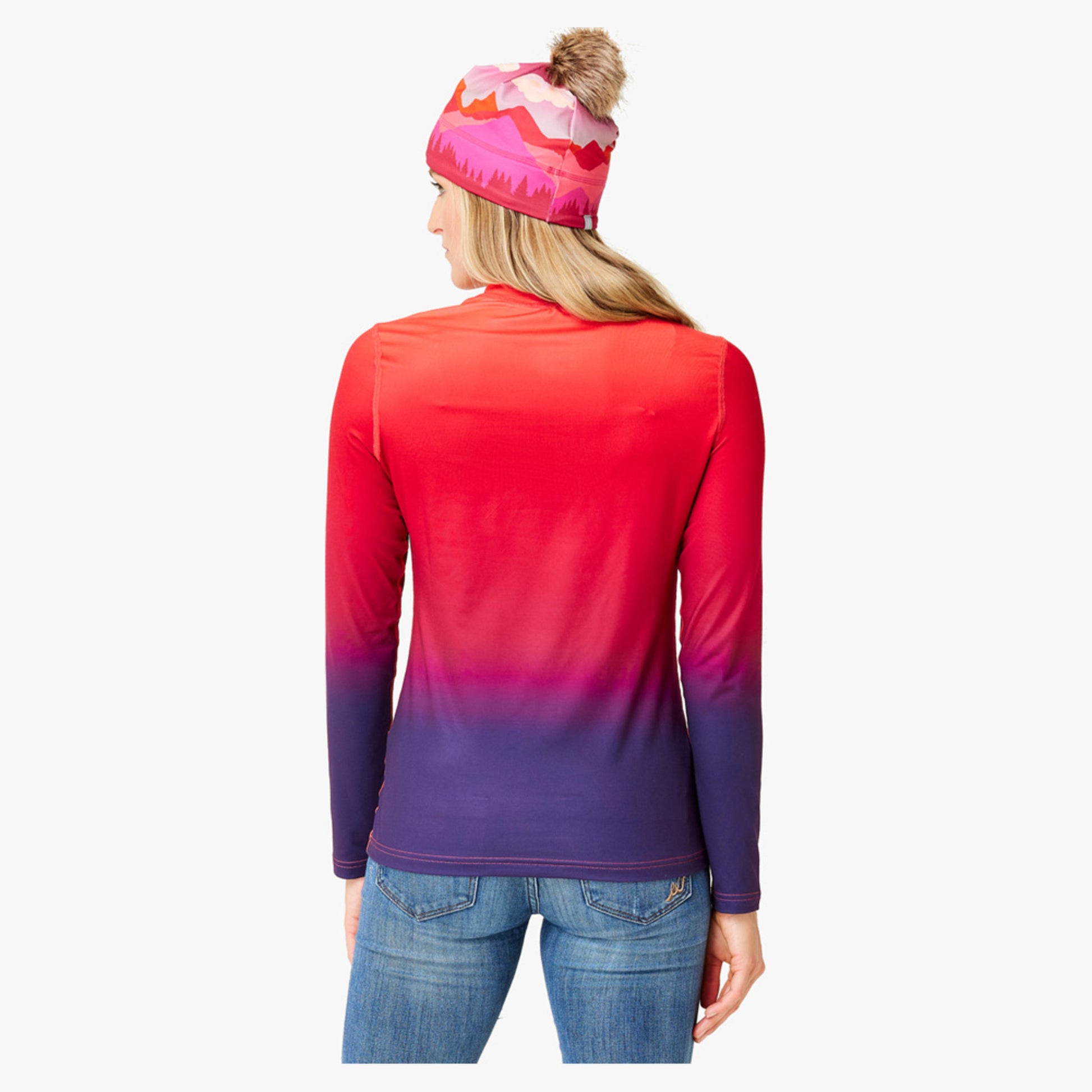 Krimson Klover Gradient Women's Top - GRADIENT JAZZY - XL