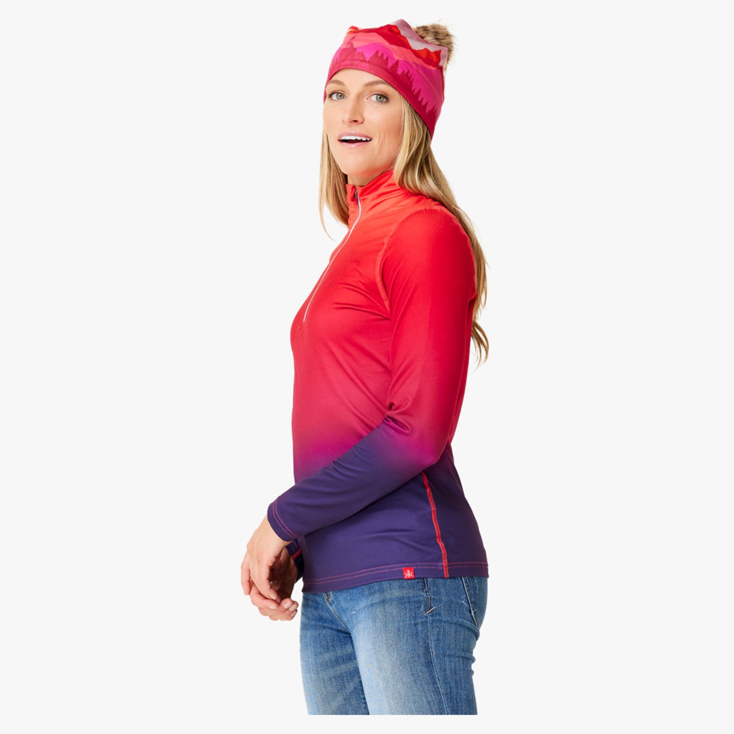 Krimson Klover Gradient Women's Top - GRADIENT JAZZY - XL