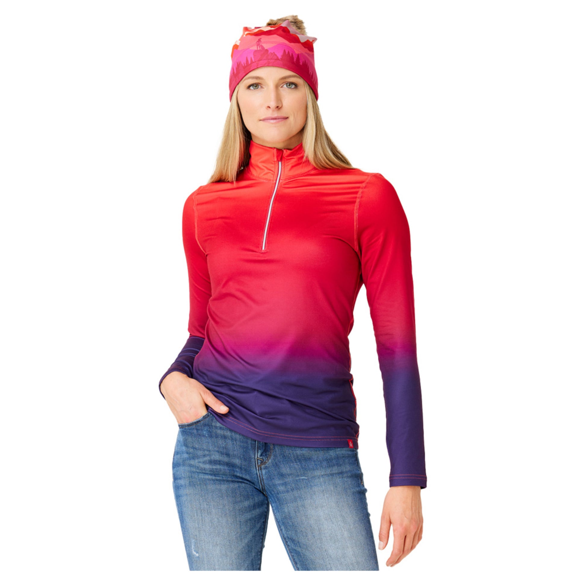 Krimson Klover Gradient Women's Top - GRADIENT JAZZY - XL
