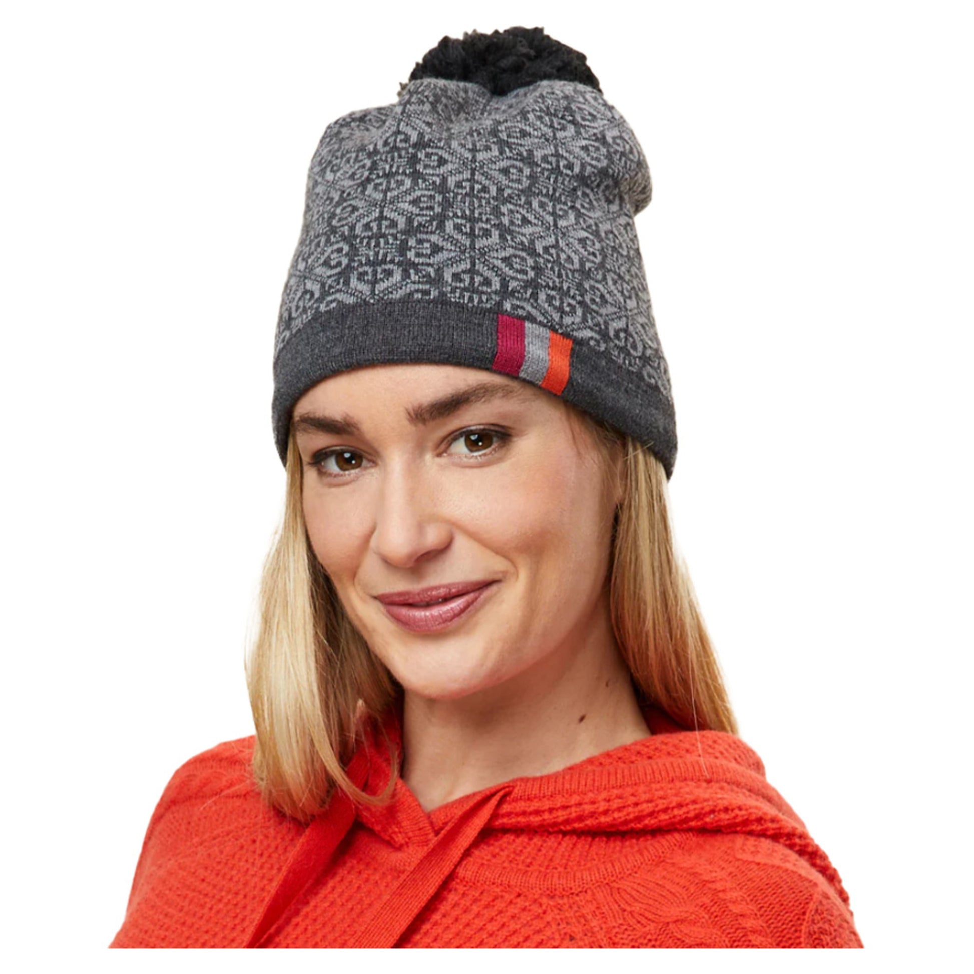 Krimson Klover Marisol Beanie - CHARCOAL