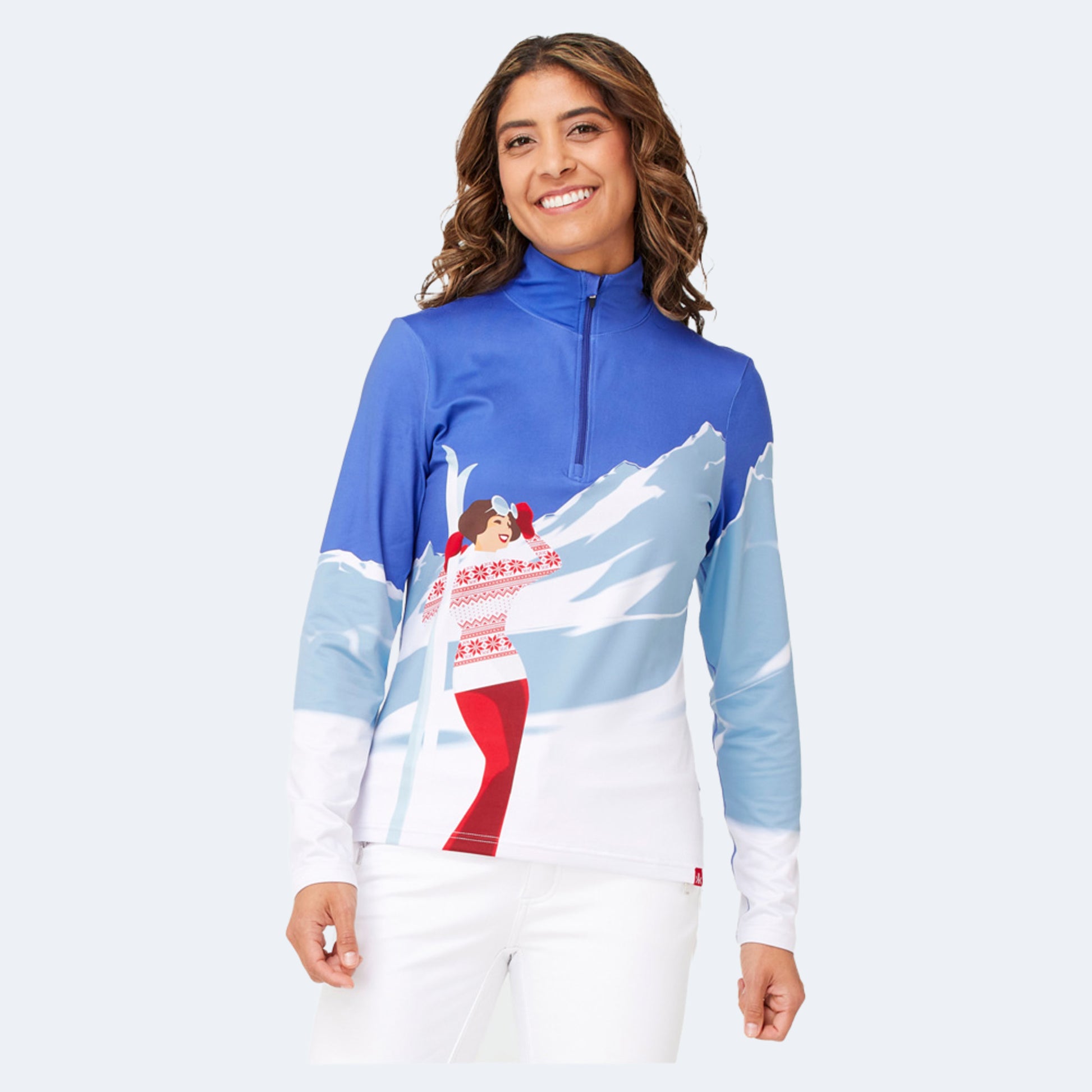 Krimson Klover Mountain View Women's Top