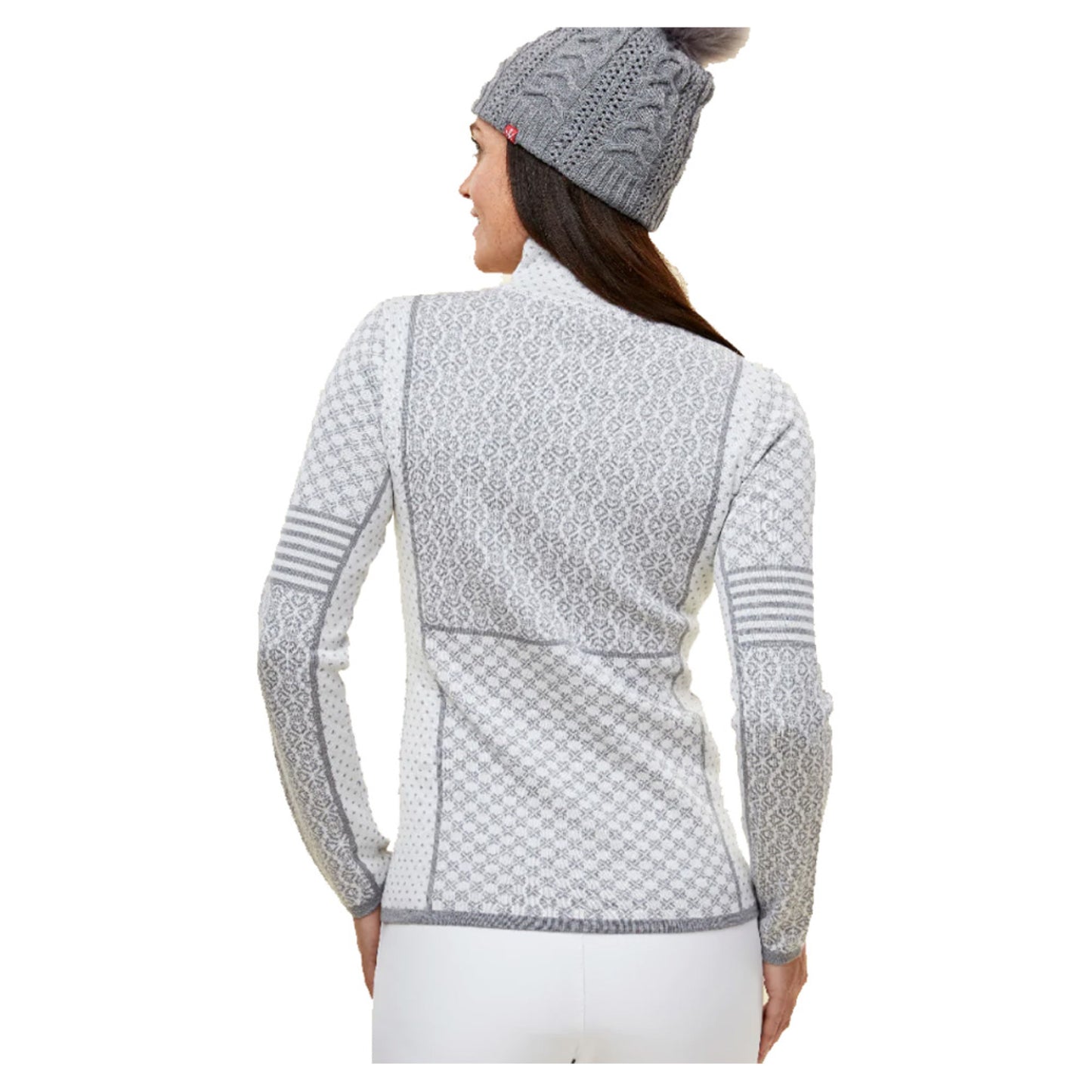 Krimson Klover Pow 1/4 Zip Women's Top - SNOW - M