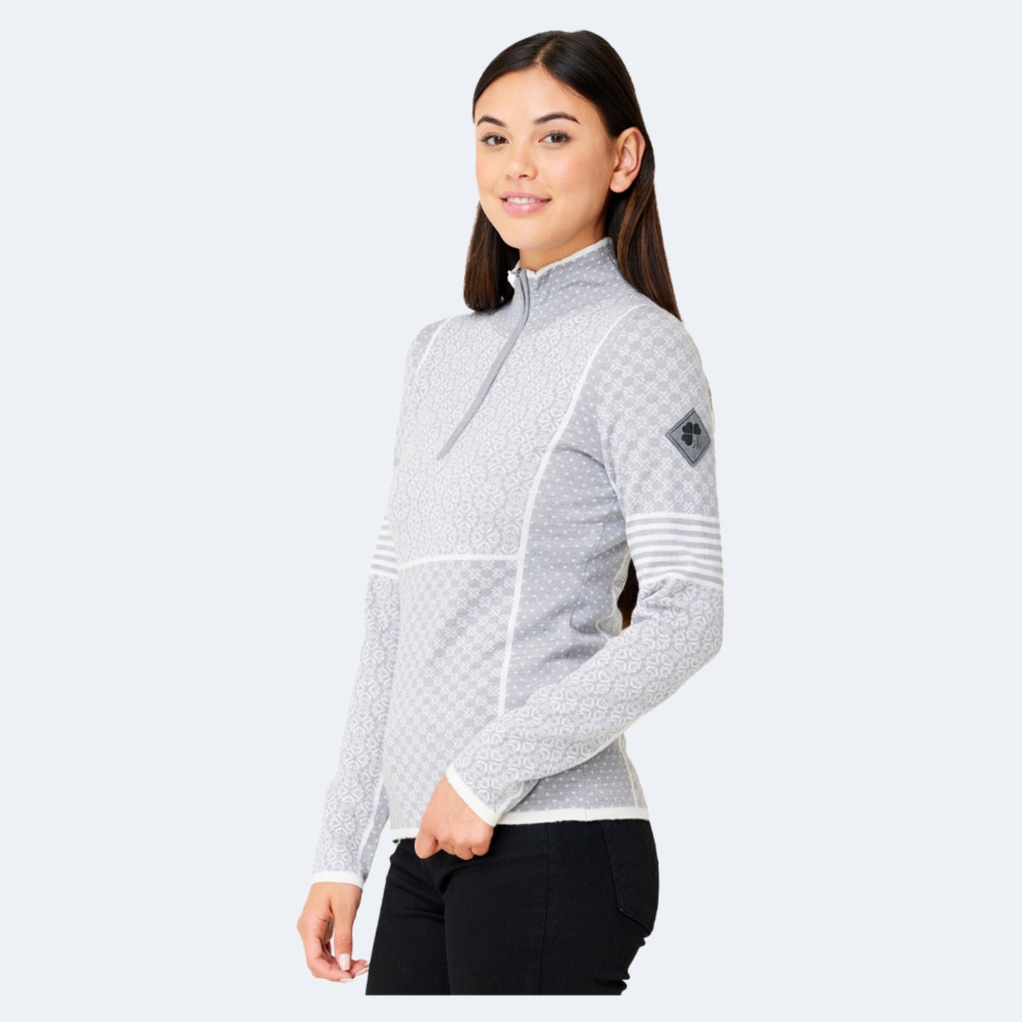 Krimson Klover Pow 1/4 Zip Women's Top