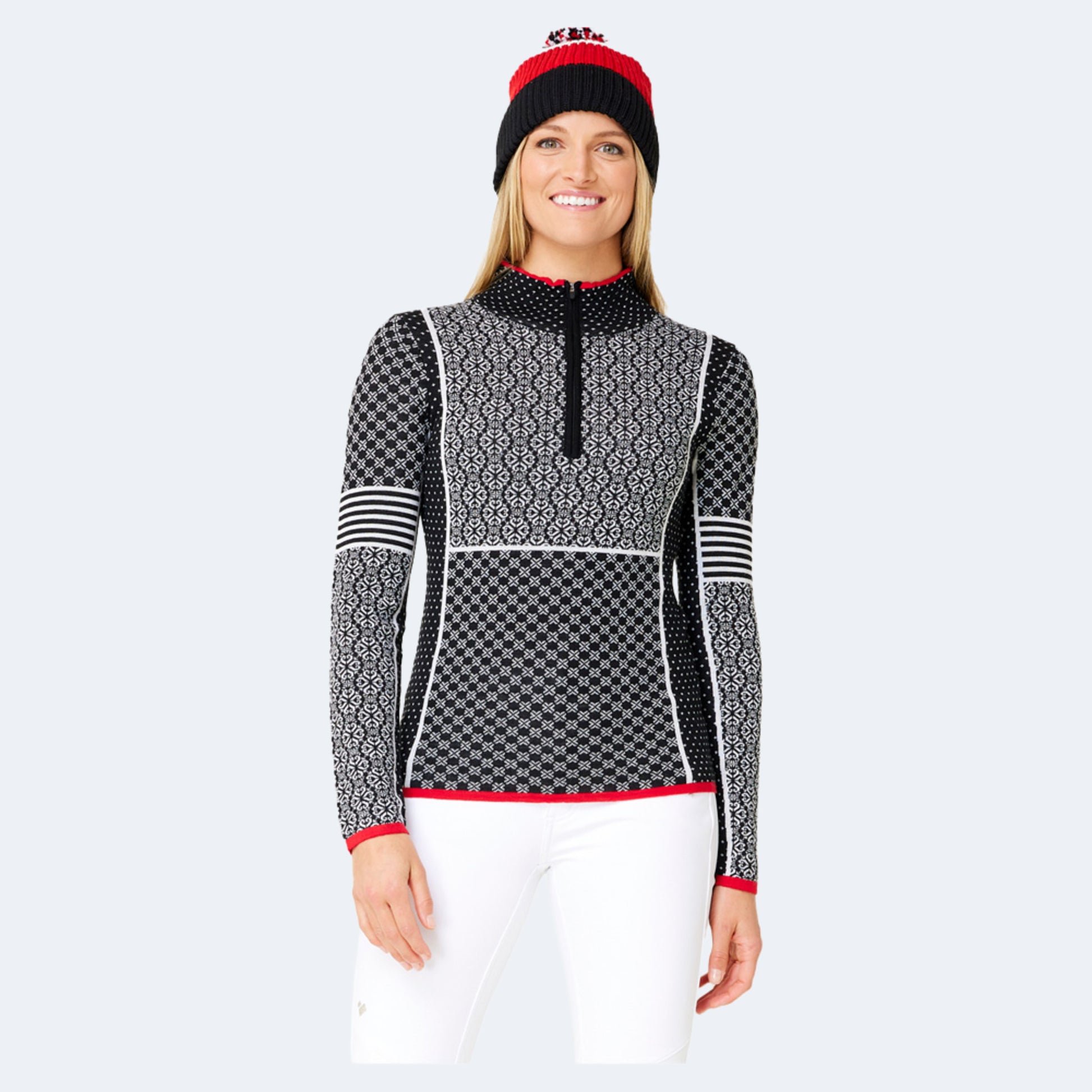 Krimson Klover Pow 1/4 Zip Women's Top