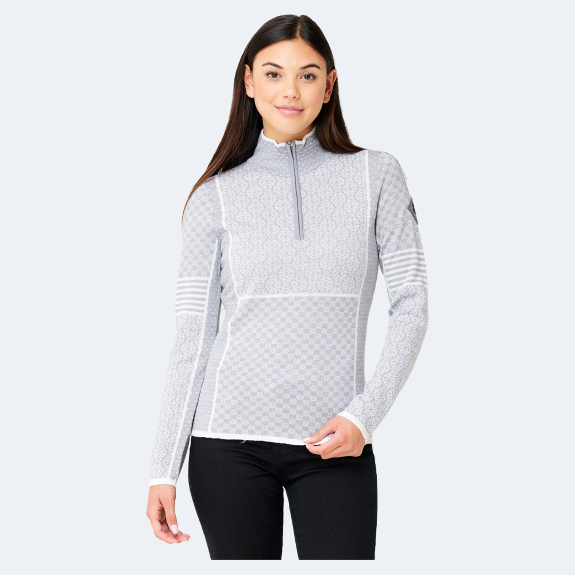 Krimson Klover Pow 1/4 Zip Women's Top