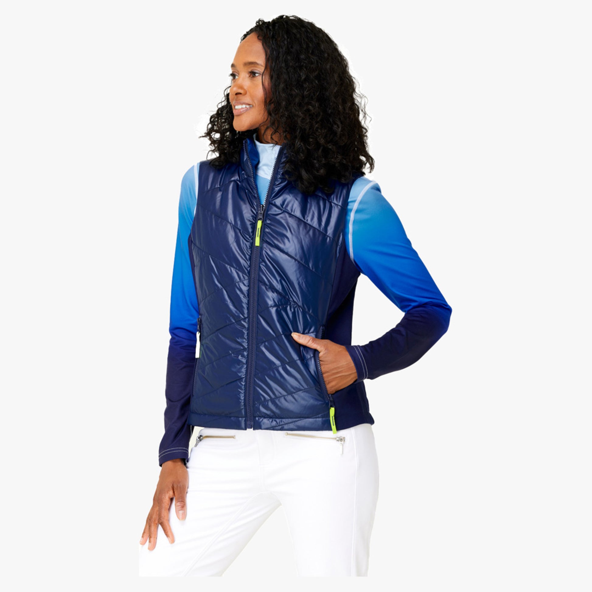Krimson Klover Sela Reversible Women's Vest - SNOW - XS