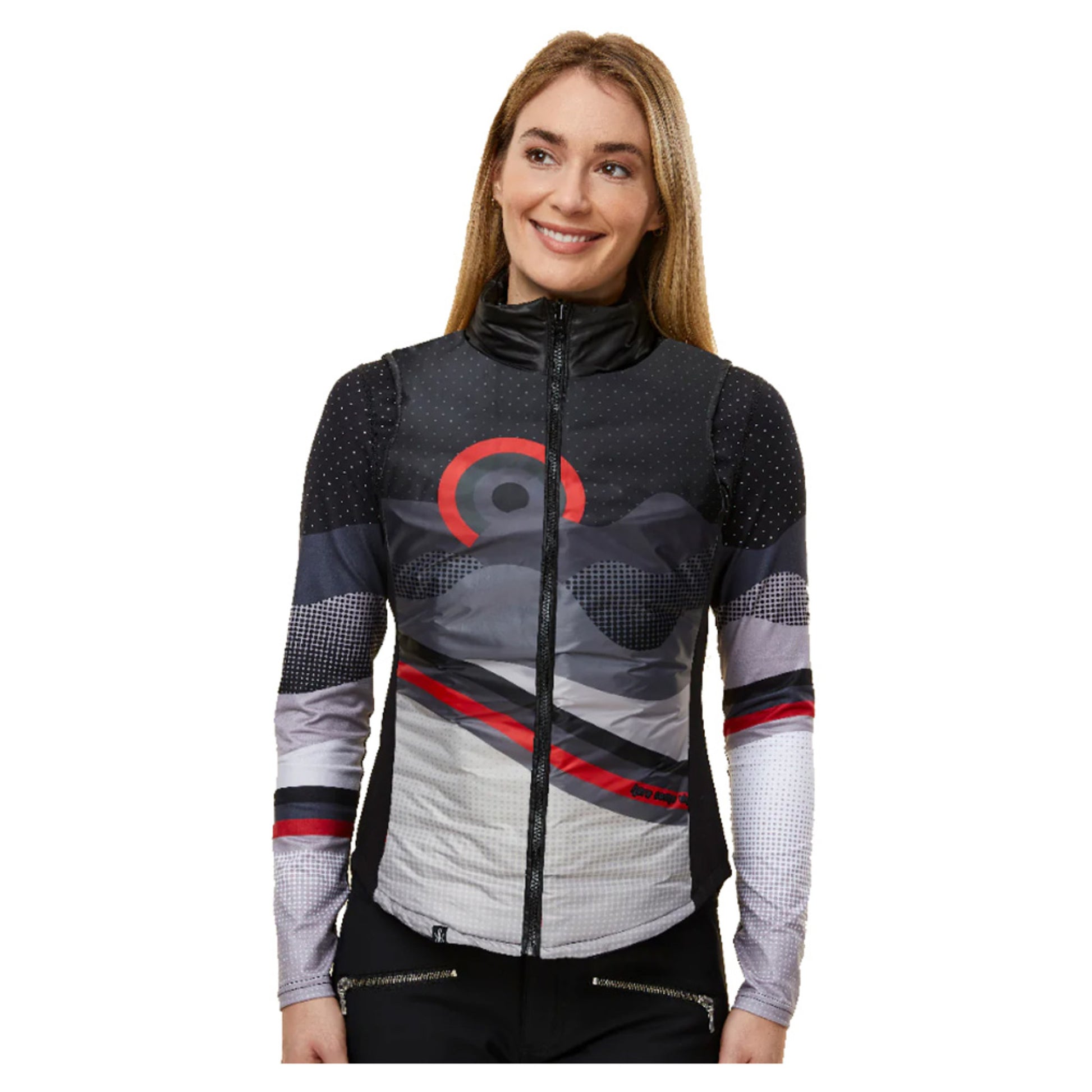 Krimson Klover Sela Women's Vest - BLACK - XS